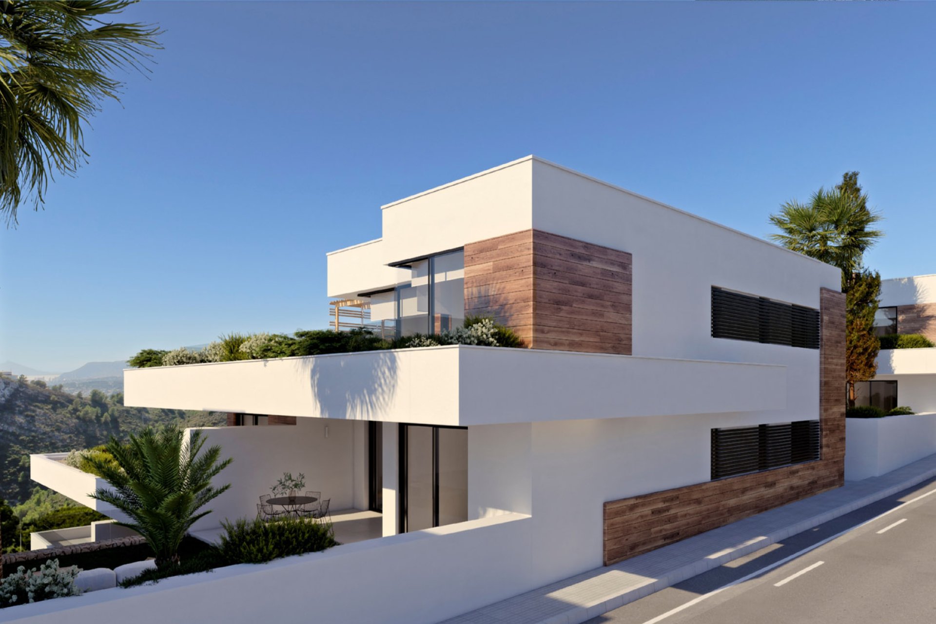 Nybyggeri - Penthouse -
Cumbre del Sol