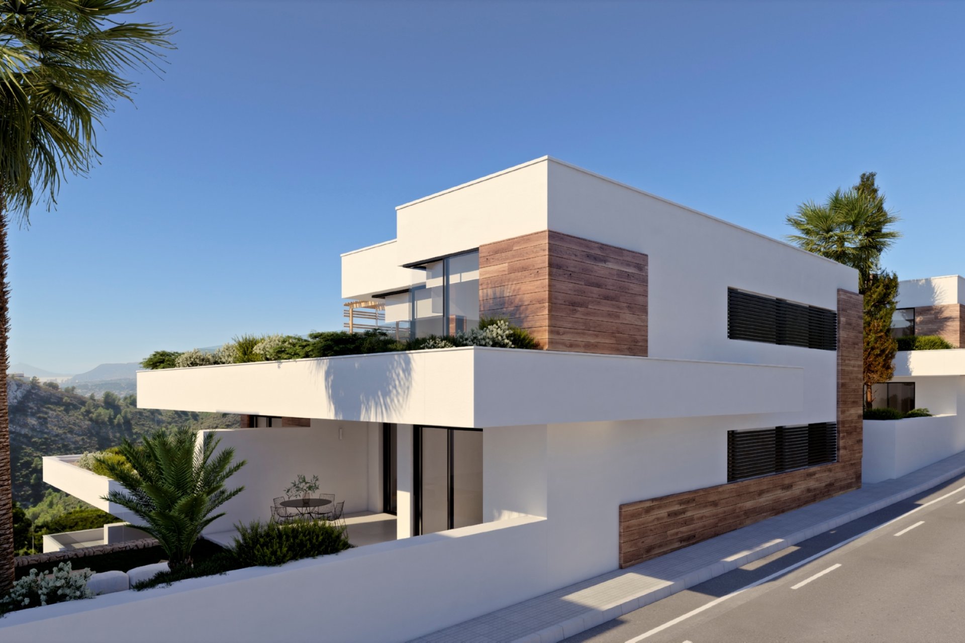 Nybyggeri - Penthouse -
Cumbre del Sol
