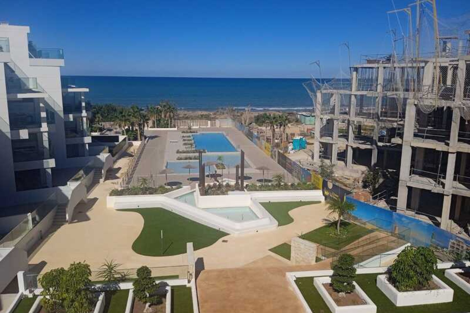 Nybyggeri - Penthouse -
Denia