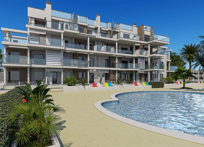 Nybyggeri - Penthouse -
Denia