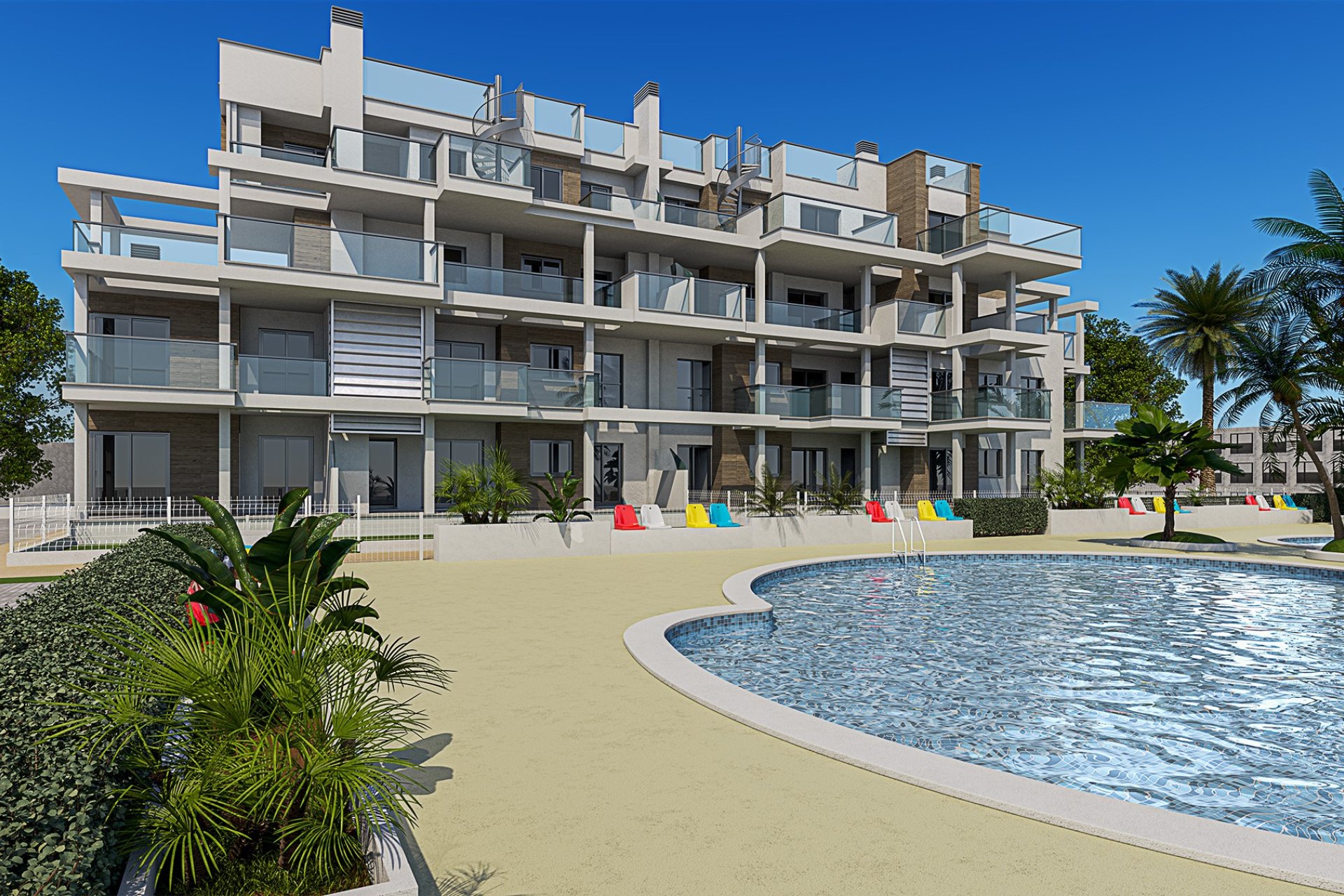 Nybyggeri - Penthouse -
Denia
