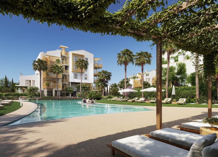 Nybyggeri - Penthouse -
El Verger