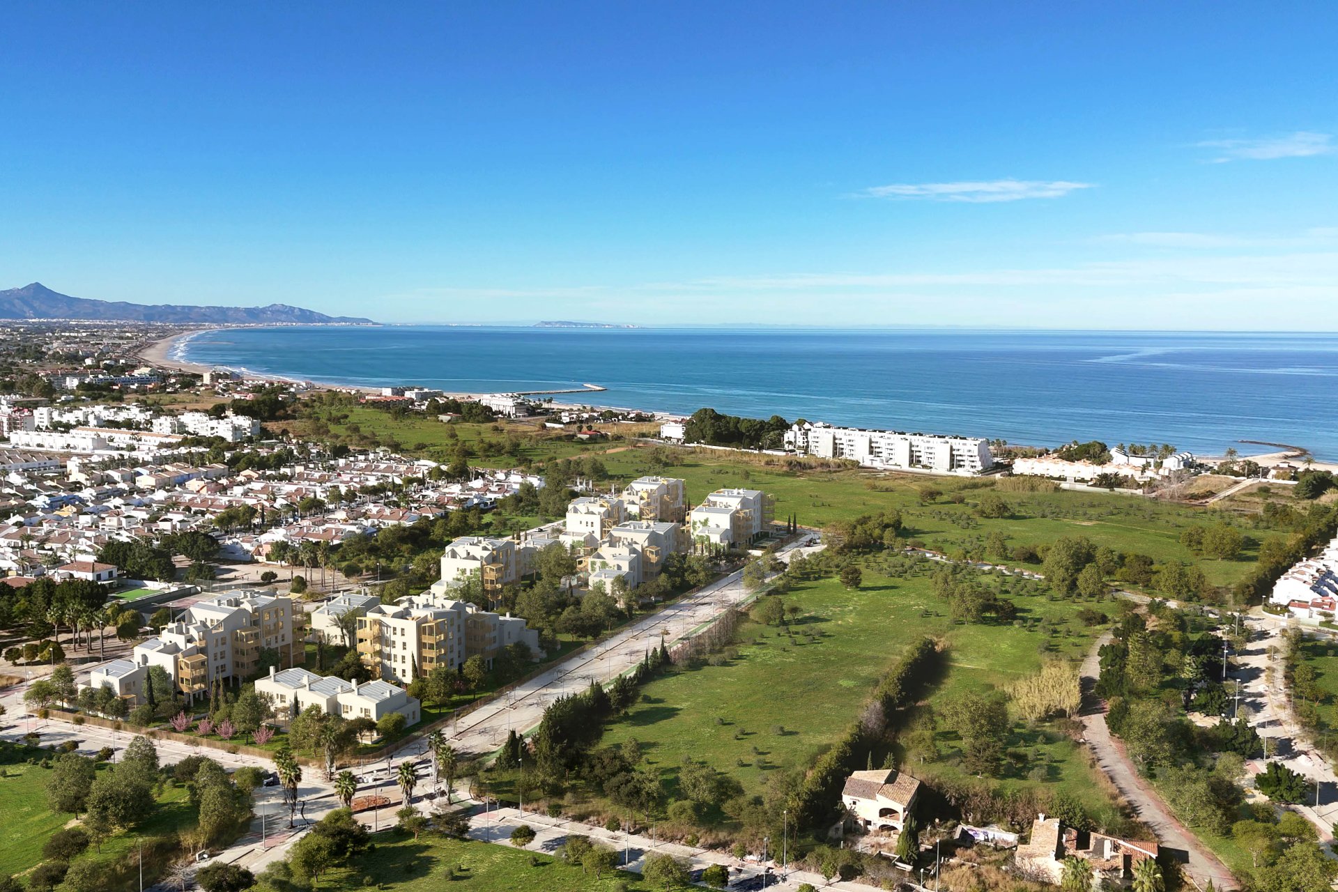 Nybyggeri - Penthouse -
El Verger