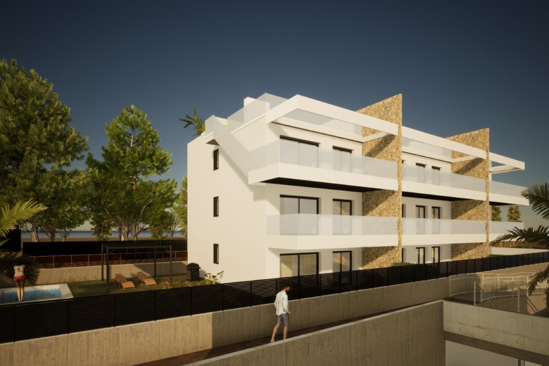Nybyggeri - Penthouse -
Finestrat
