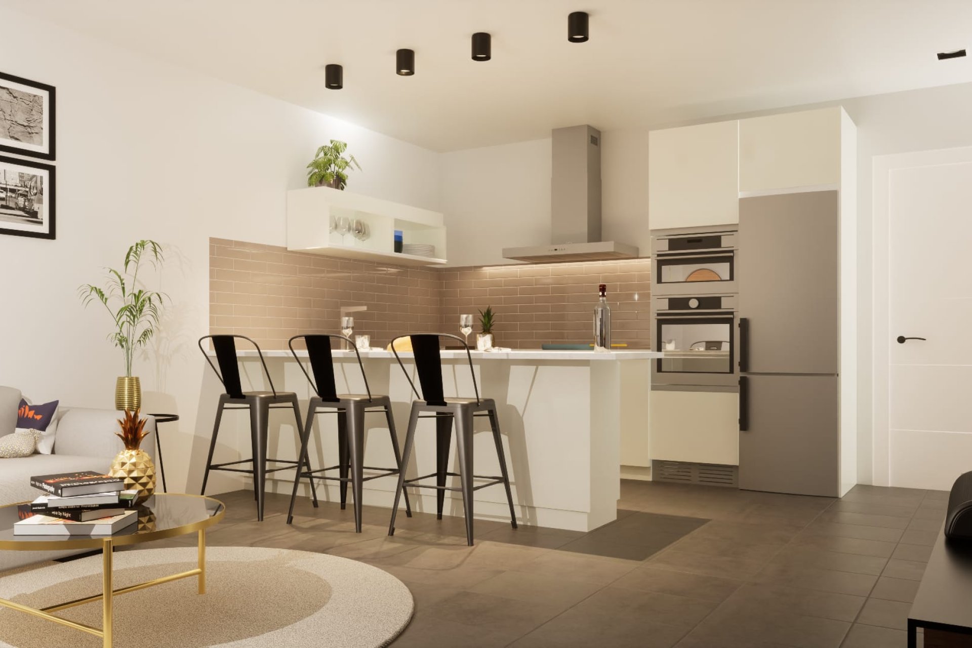 Nybyggeri - Penthouse -
Finestrat