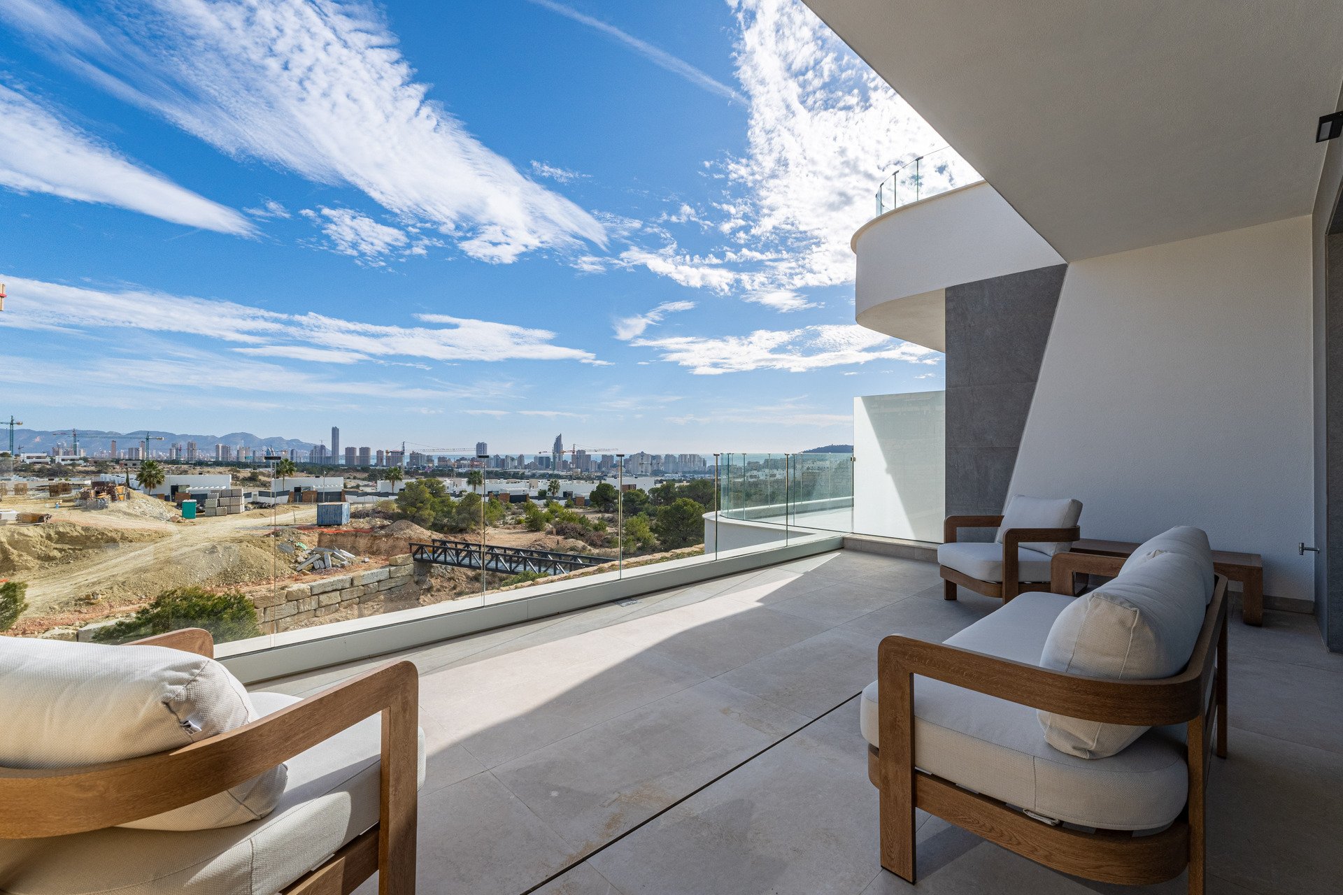 Nybyggeri - Penthouse -
Finestrat