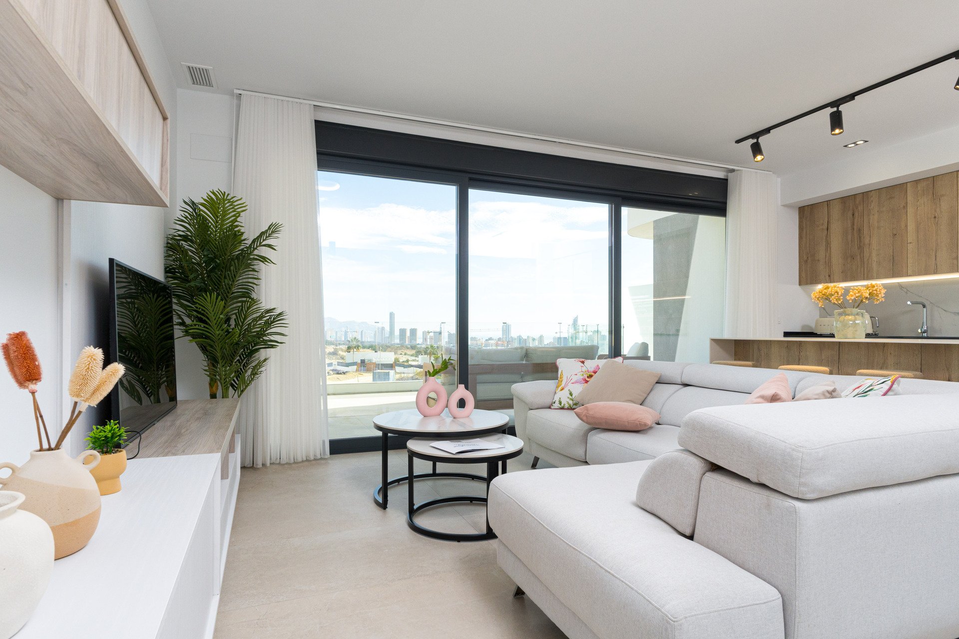 Nybyggeri - Penthouse -
Finestrat