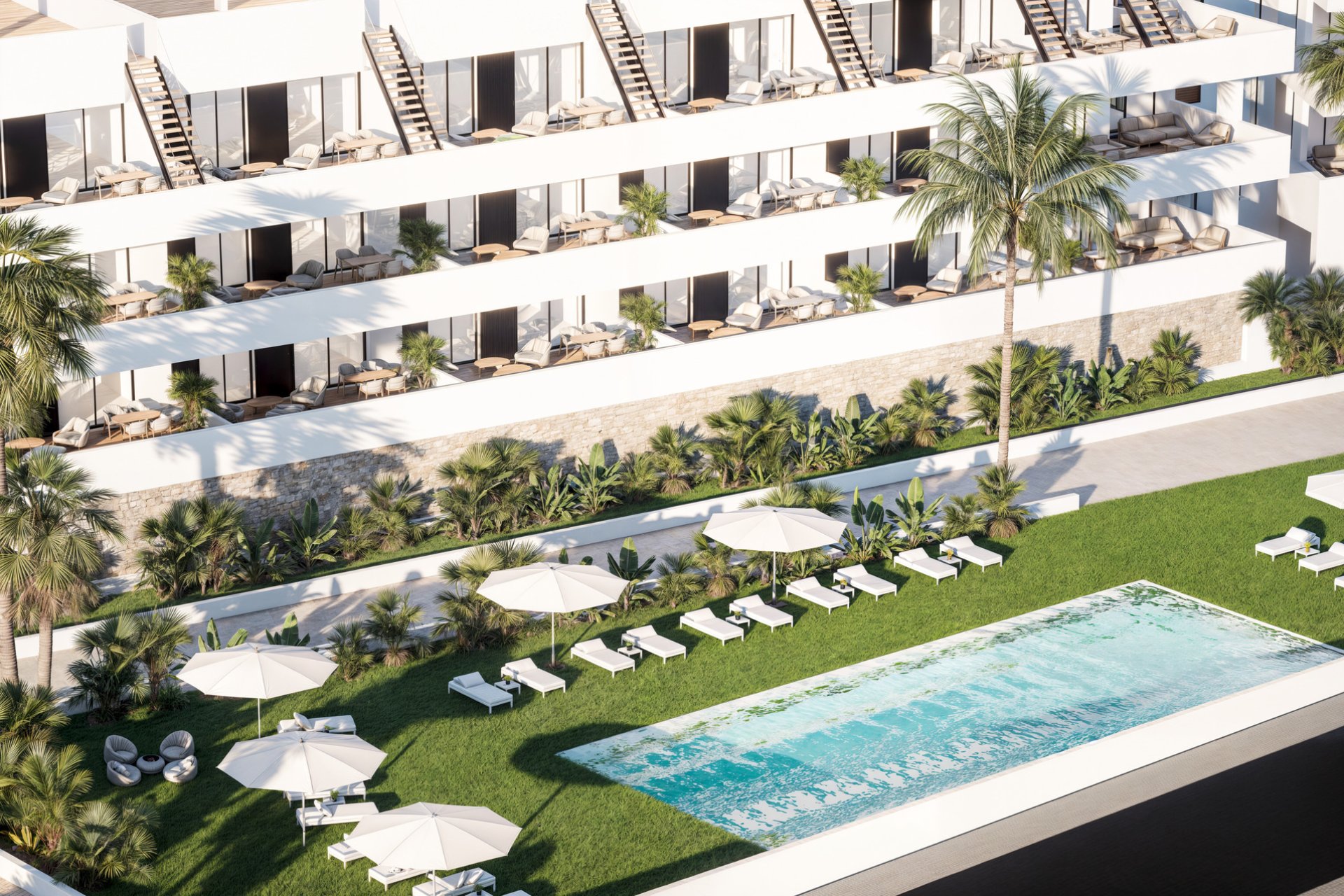 Nybyggeri - Penthouse -
Finestrat