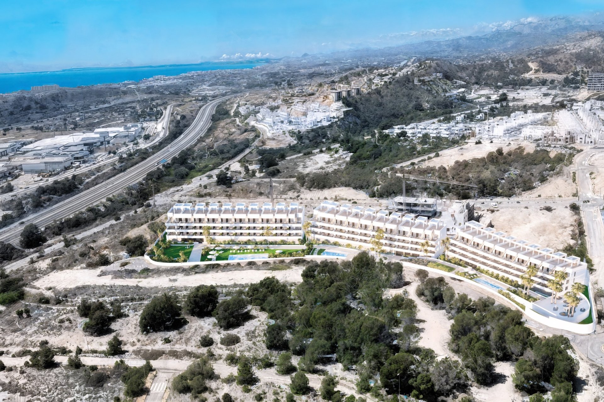 Nybyggeri - Penthouse -
Finestrat