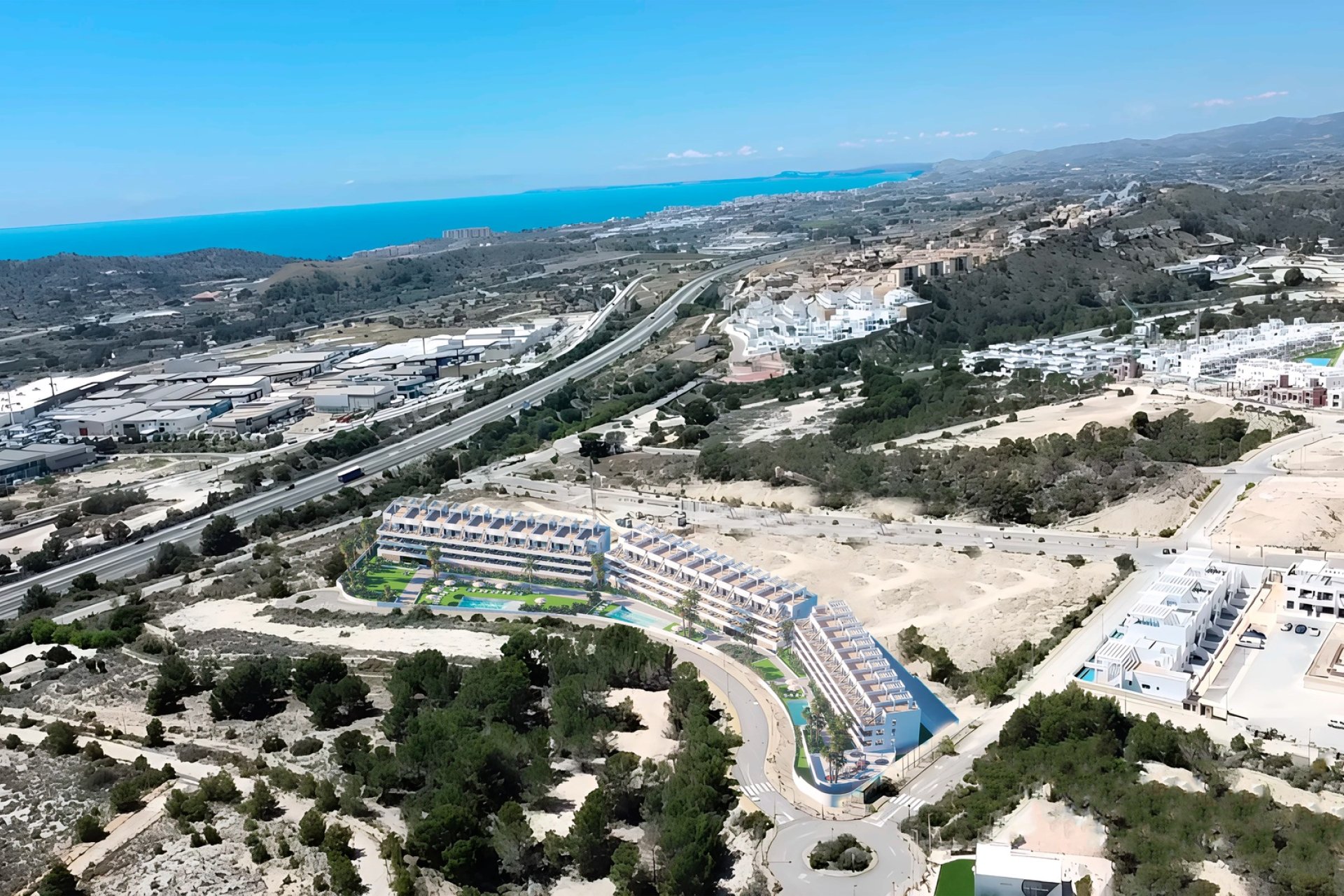 Nybyggeri - Penthouse -
Finestrat