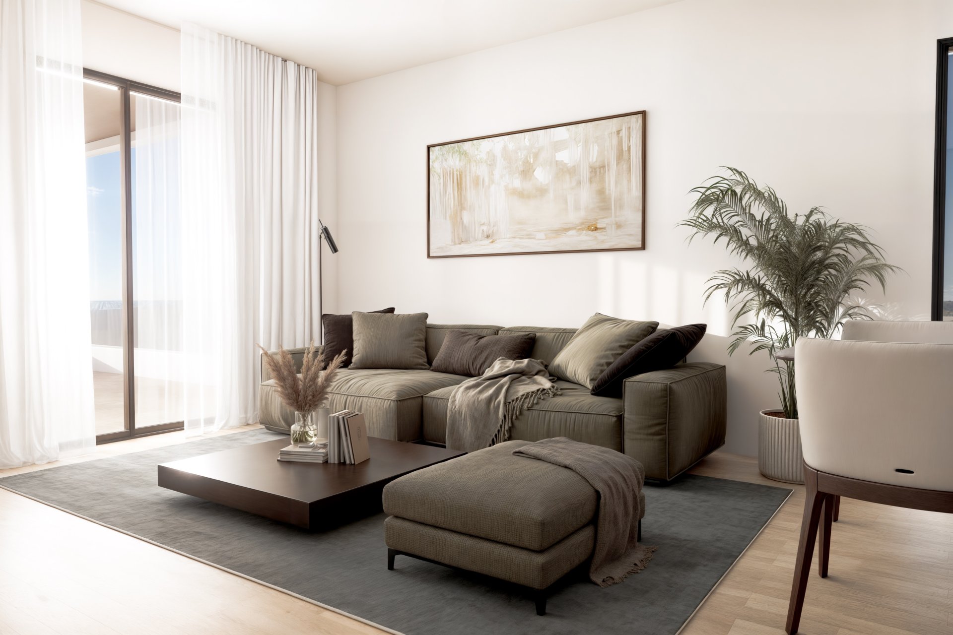 Nybyggeri - Penthouse -
Finestrat