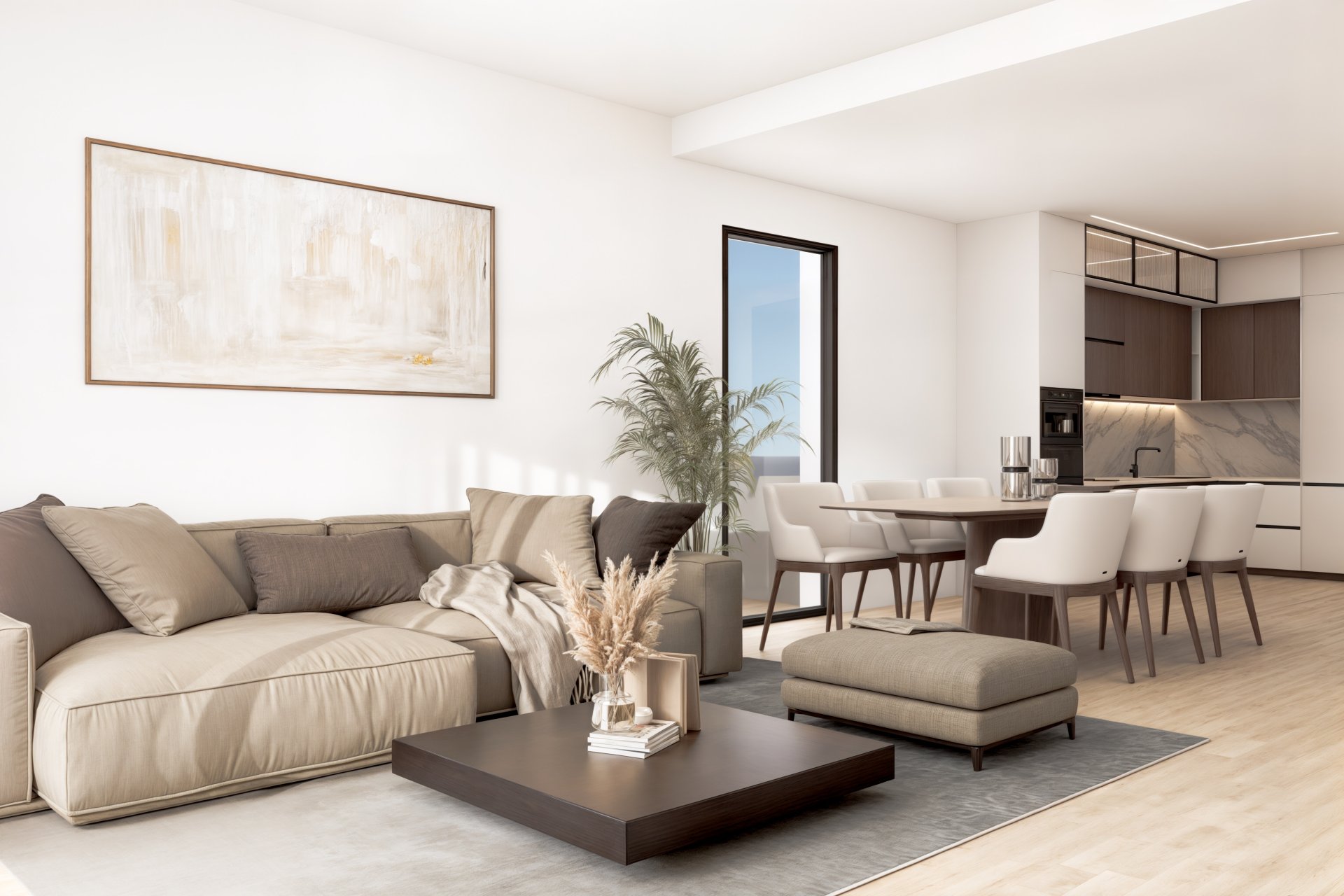 Nybyggeri - Penthouse -
Finestrat
