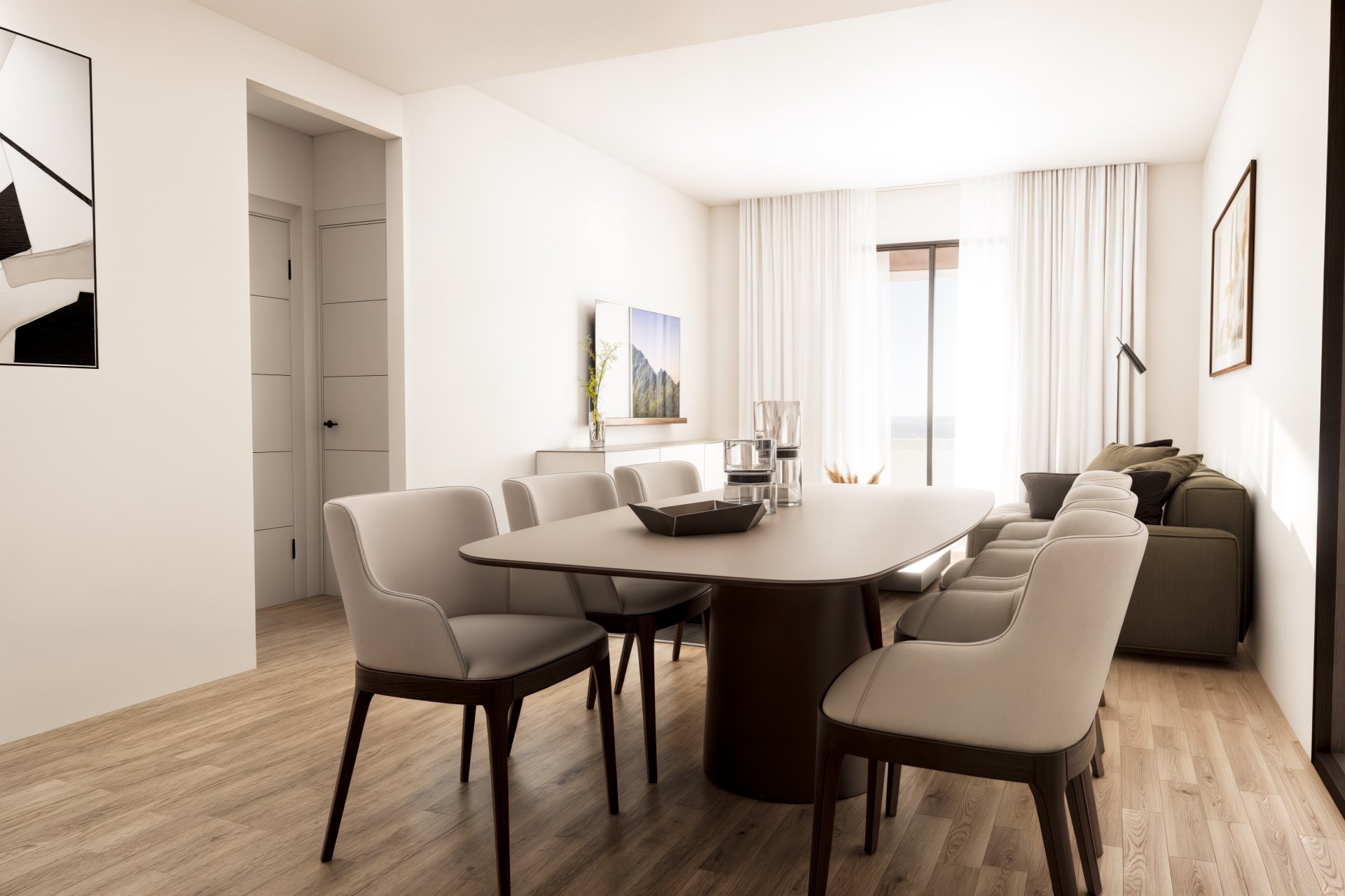 Nybyggeri - Penthouse -
Finestrat