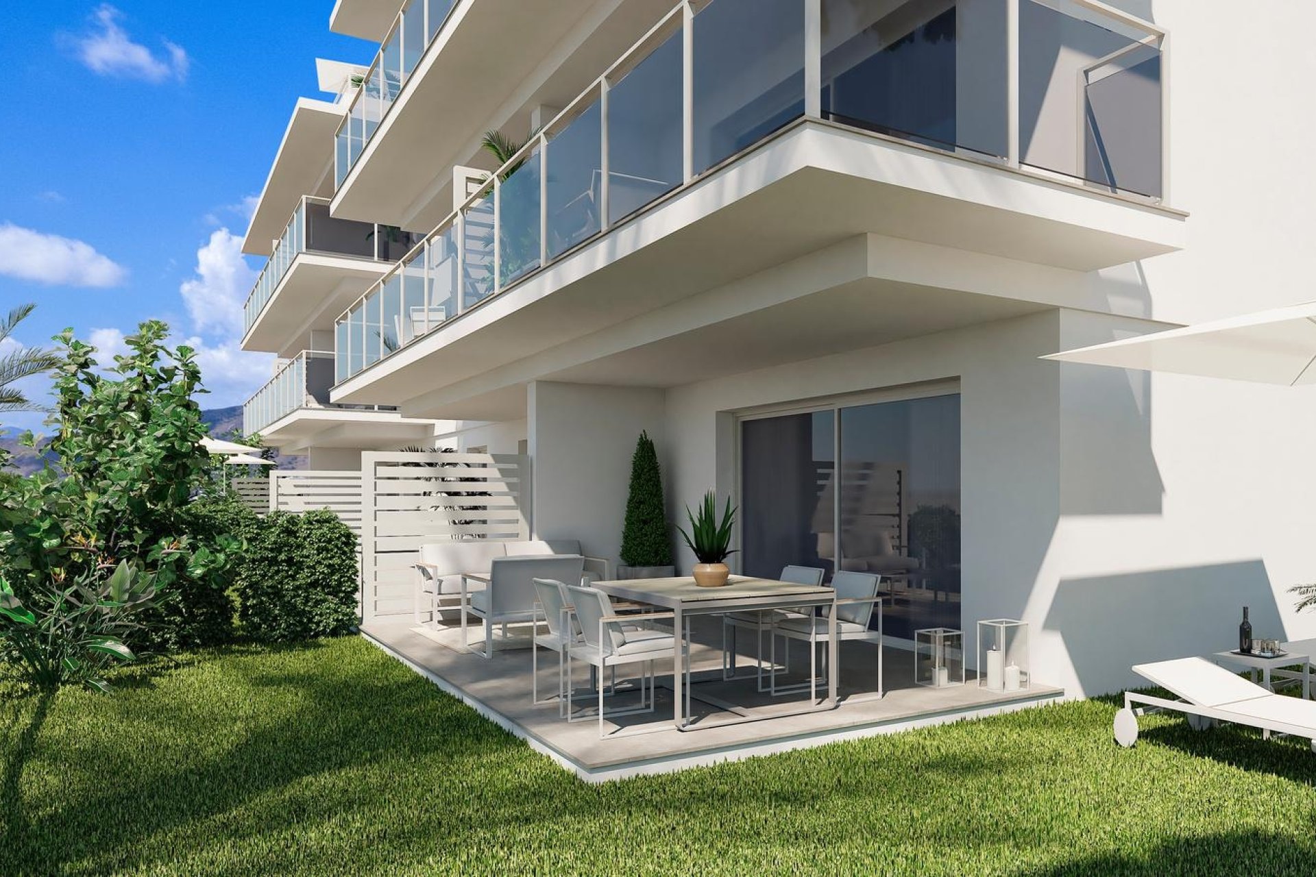 Nybyggeri - Penthouse -
Finestrat