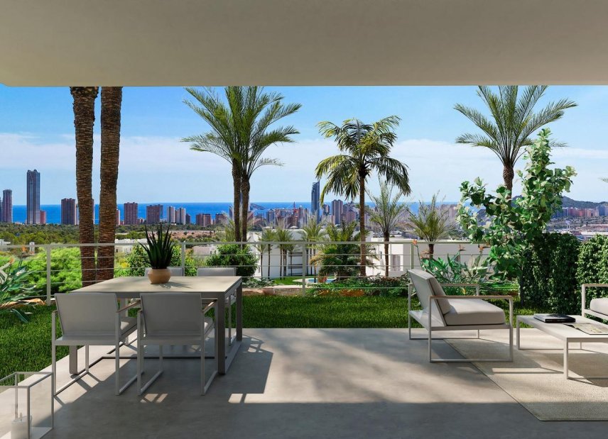 Nybyggeri - Penthouse -
Finestrat
