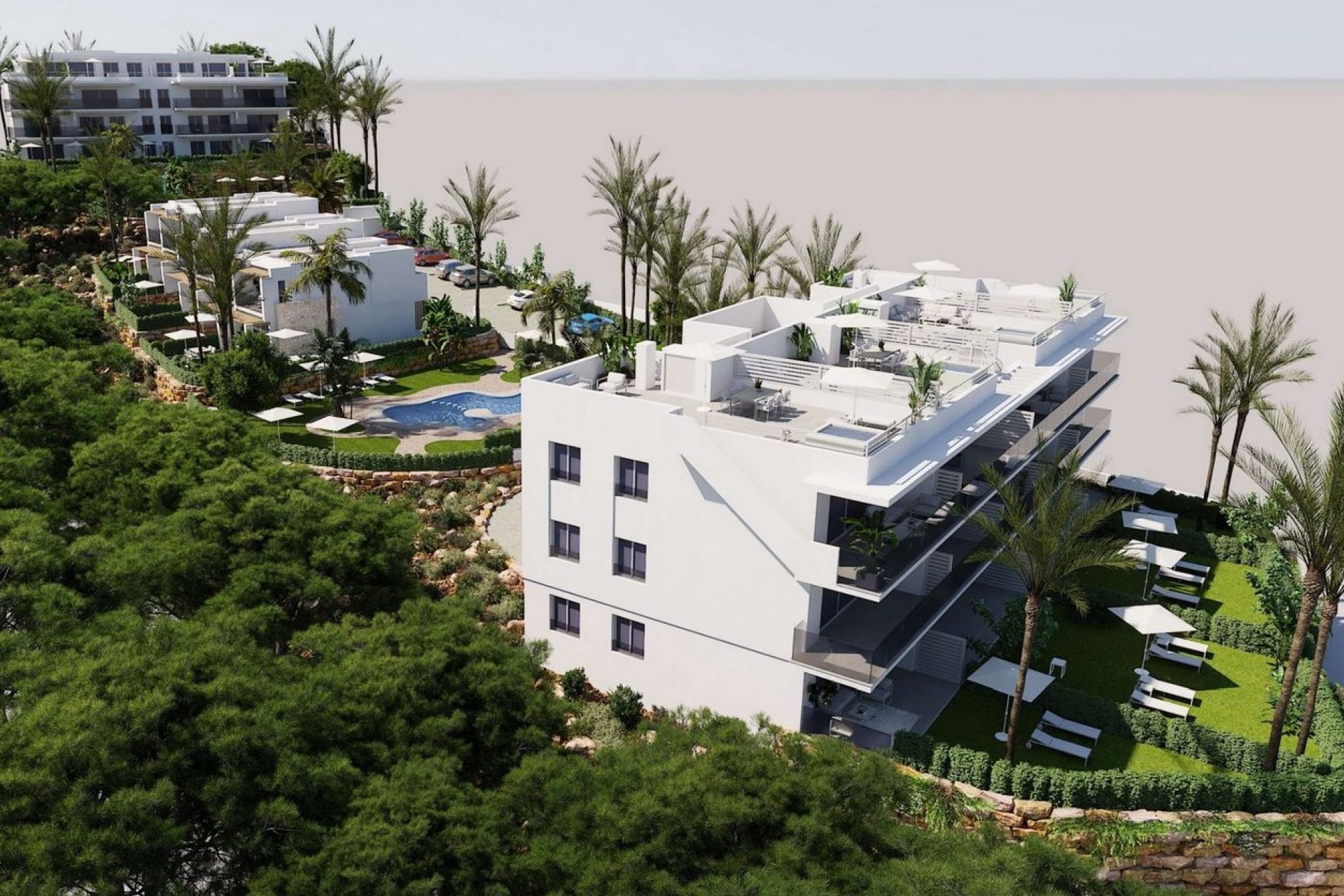 Nybyggeri - Penthouse -
Finestrat