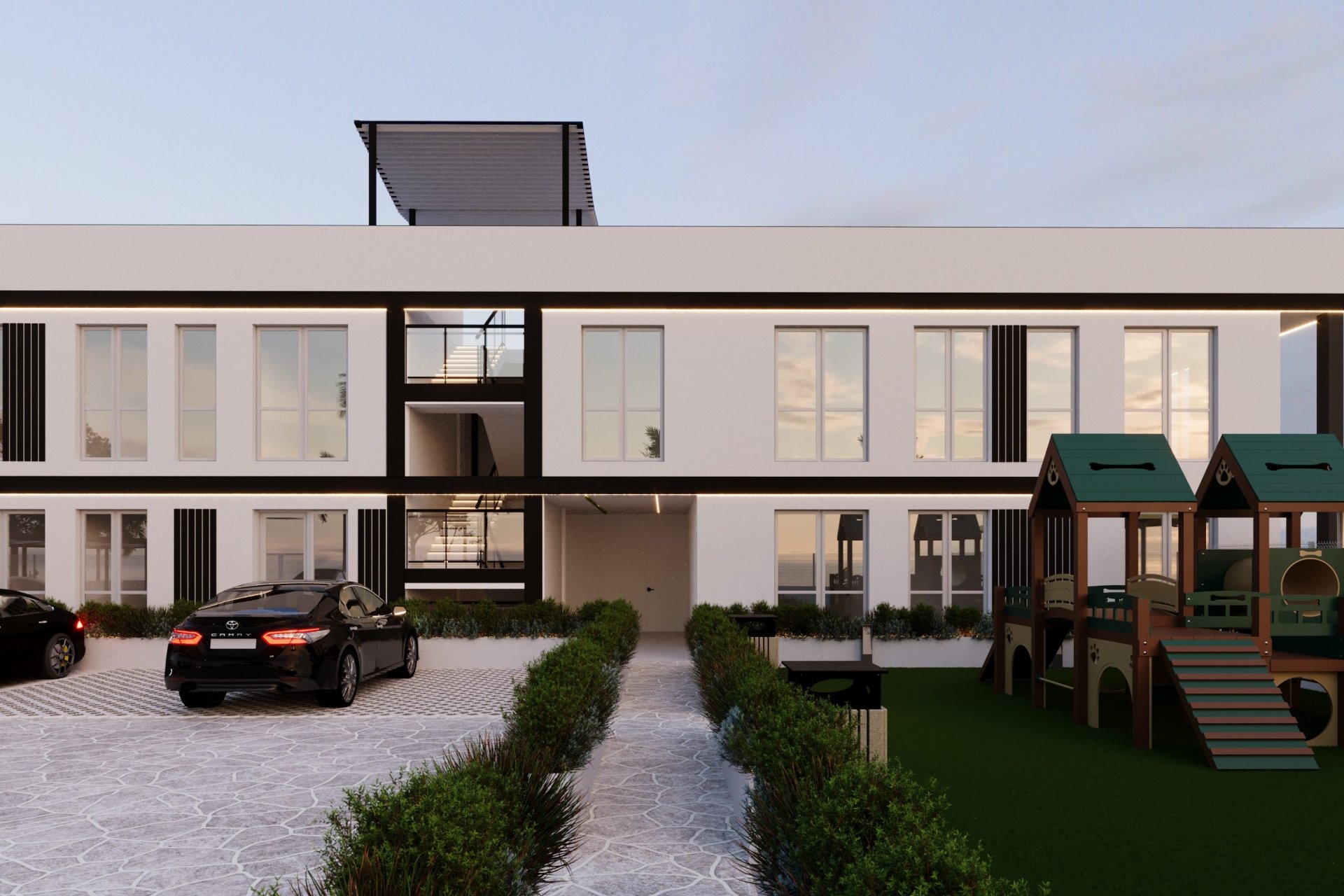 Nybyggeri - Penthouse -
Finestrat