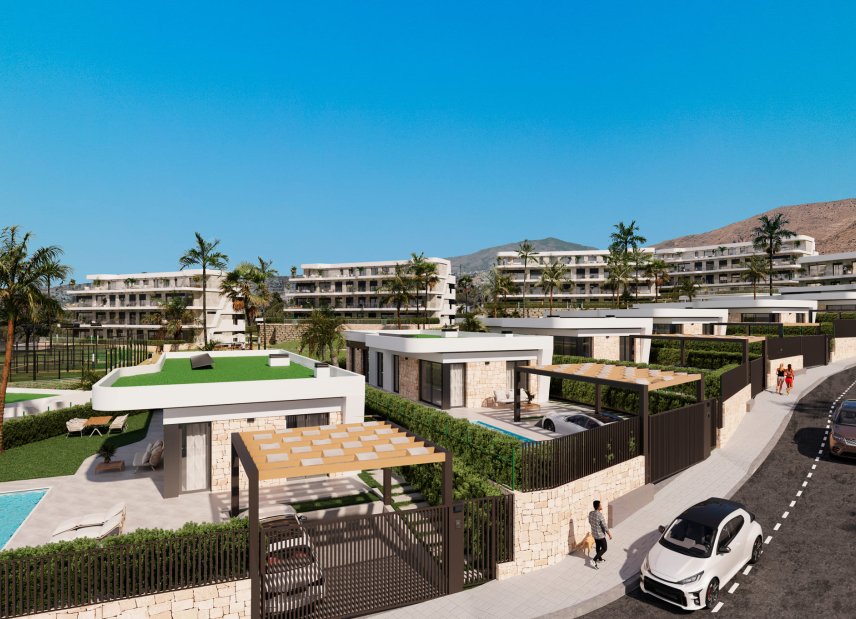 Nybyggeri - Penthouse -
Finestrat