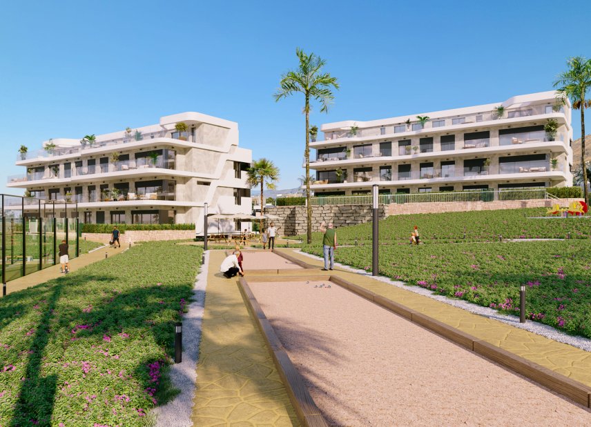 Nybyggeri - Penthouse -
Finestrat