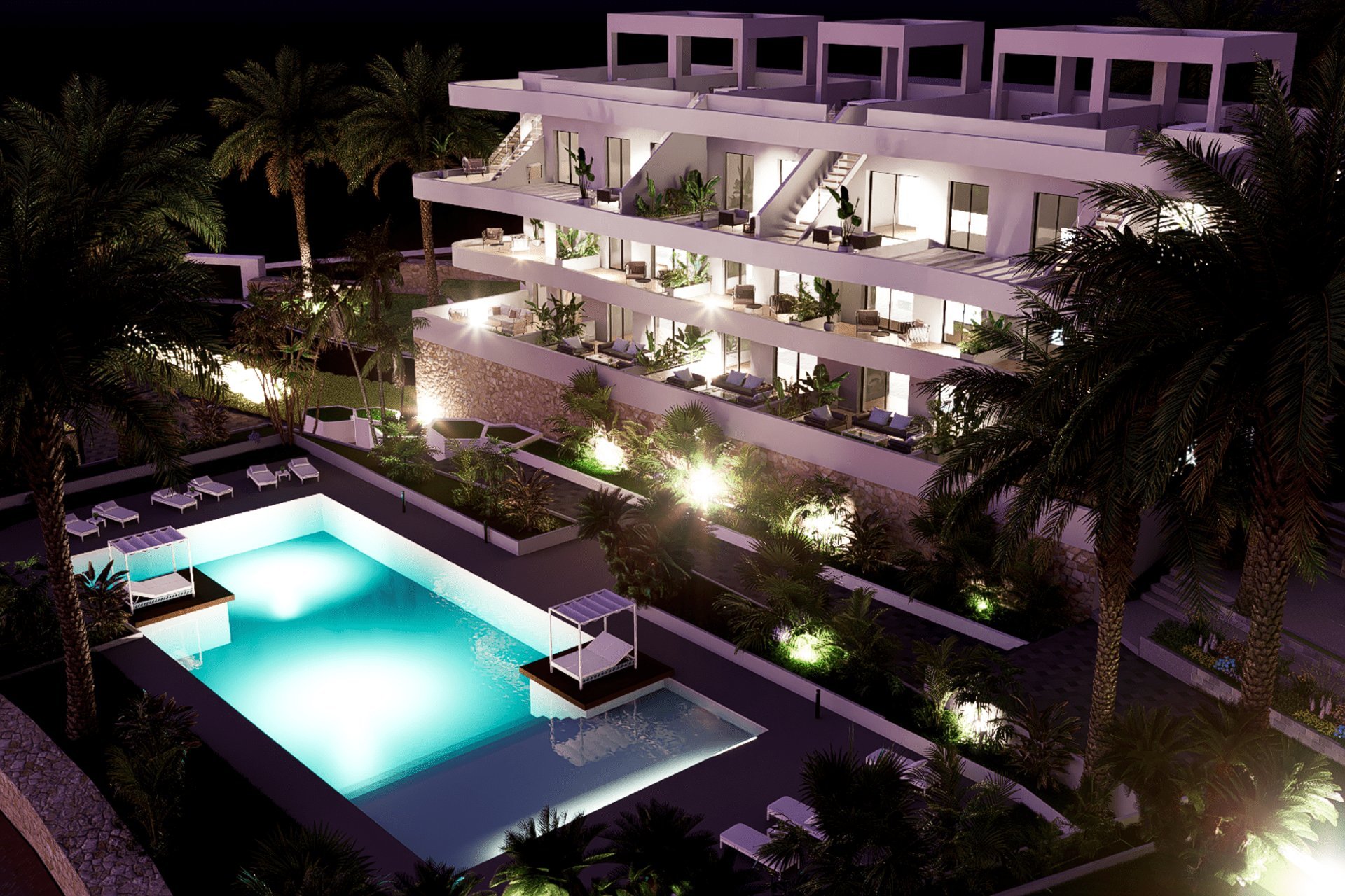 Nybyggeri - Penthouse -
Finestrat