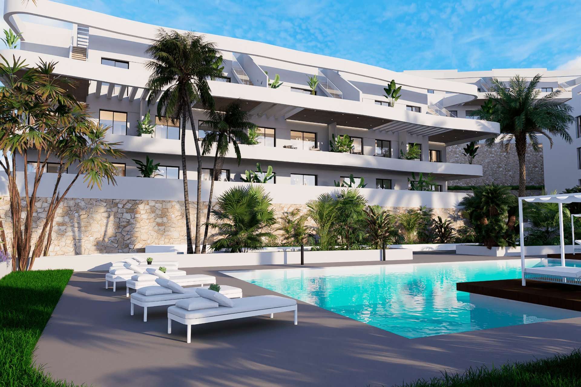Nybyggeri - Penthouse -
Finestrat