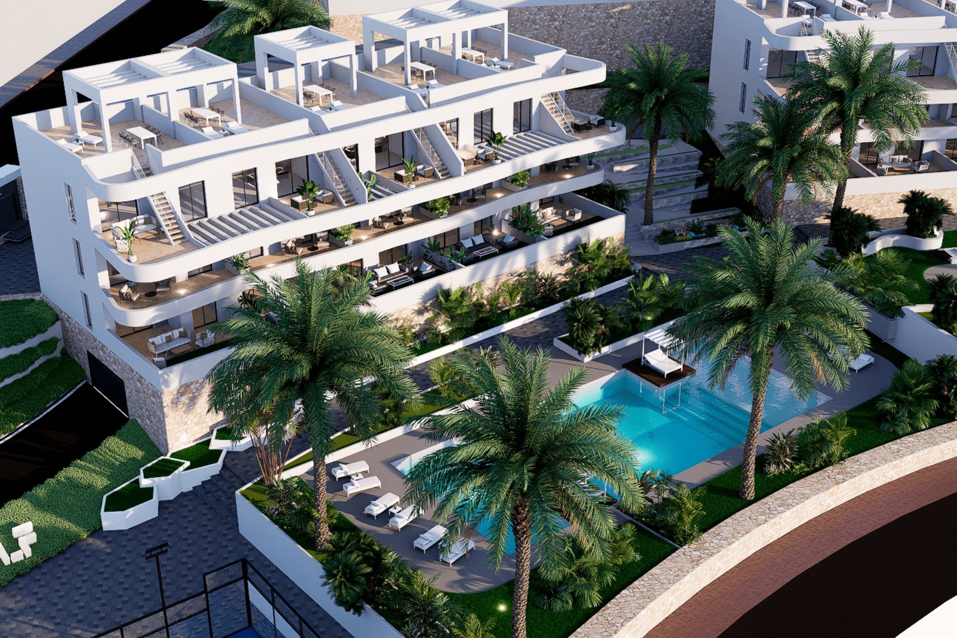 Nybyggeri - Penthouse -
Finestrat