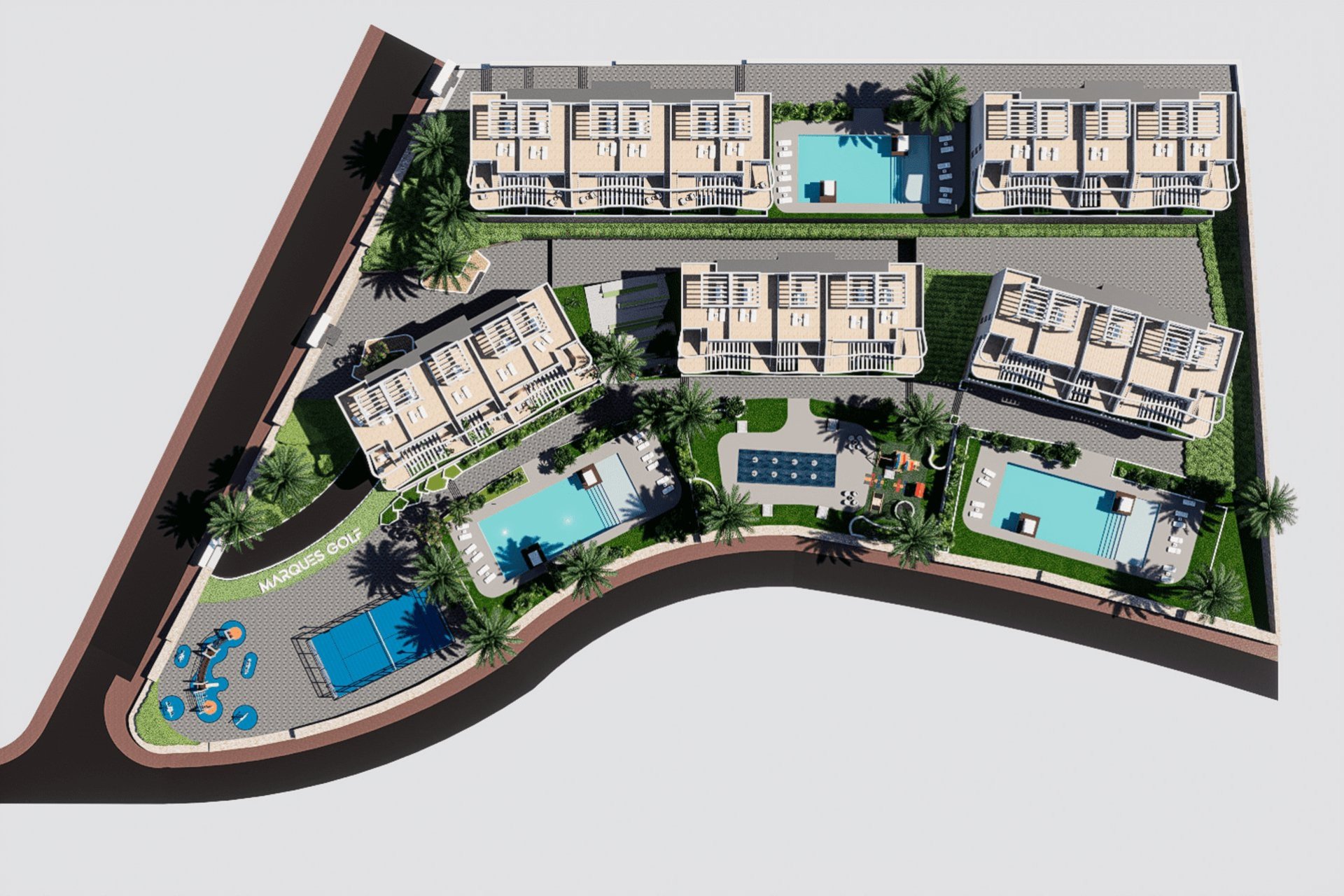 Nybyggeri - Penthouse -
Finestrat