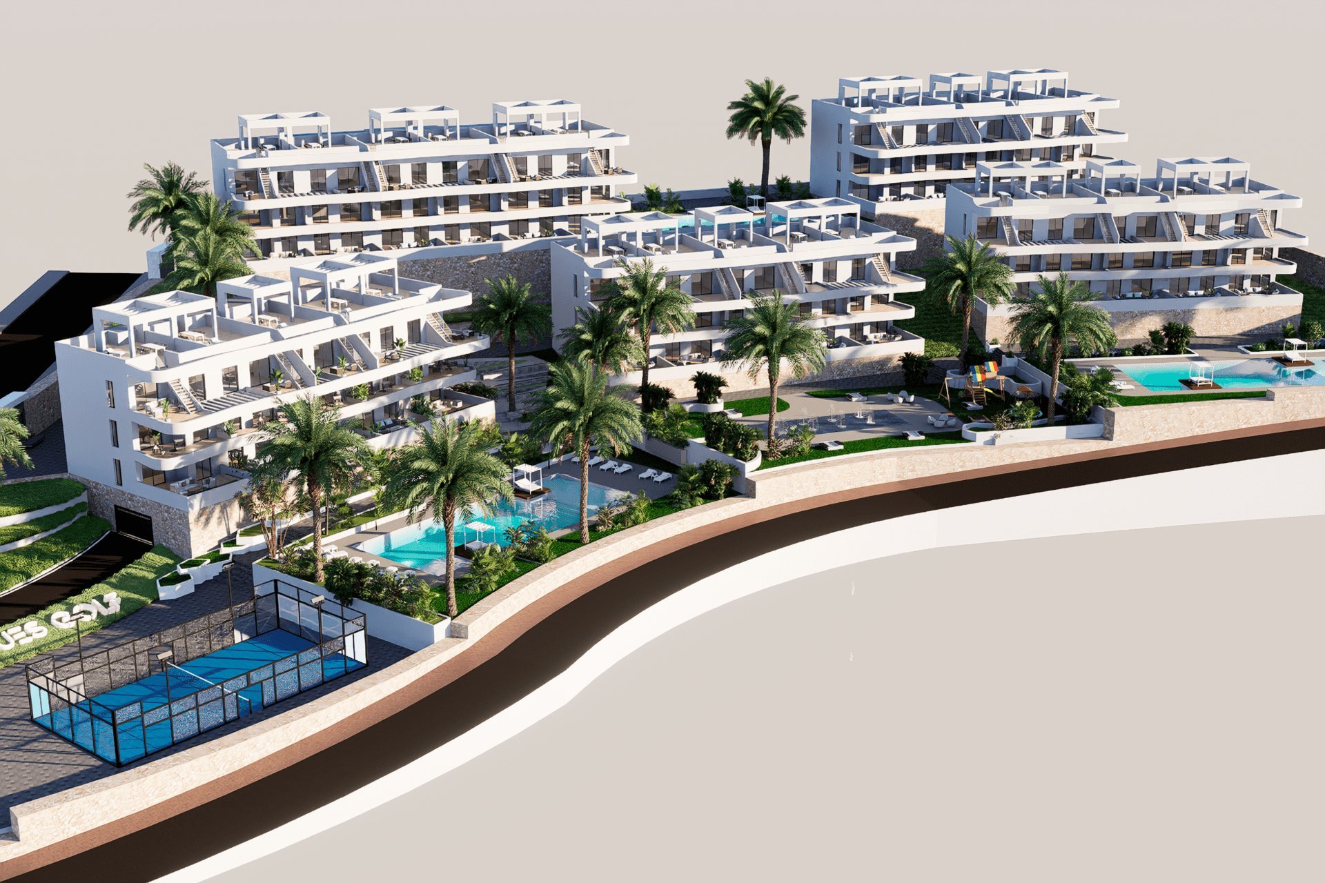 Nybyggeri - Penthouse -
Finestrat