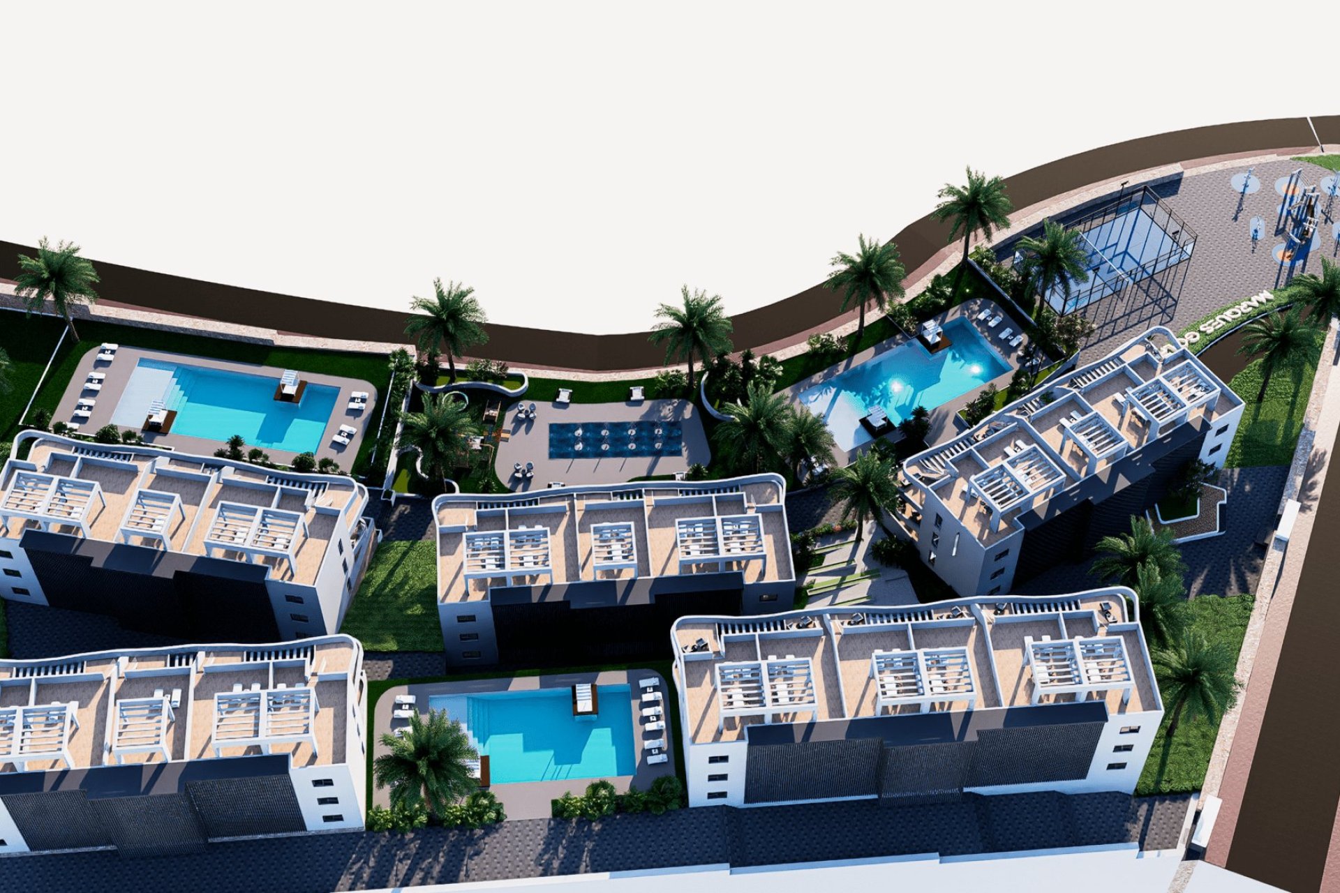 Nybyggeri - Penthouse -
Finestrat