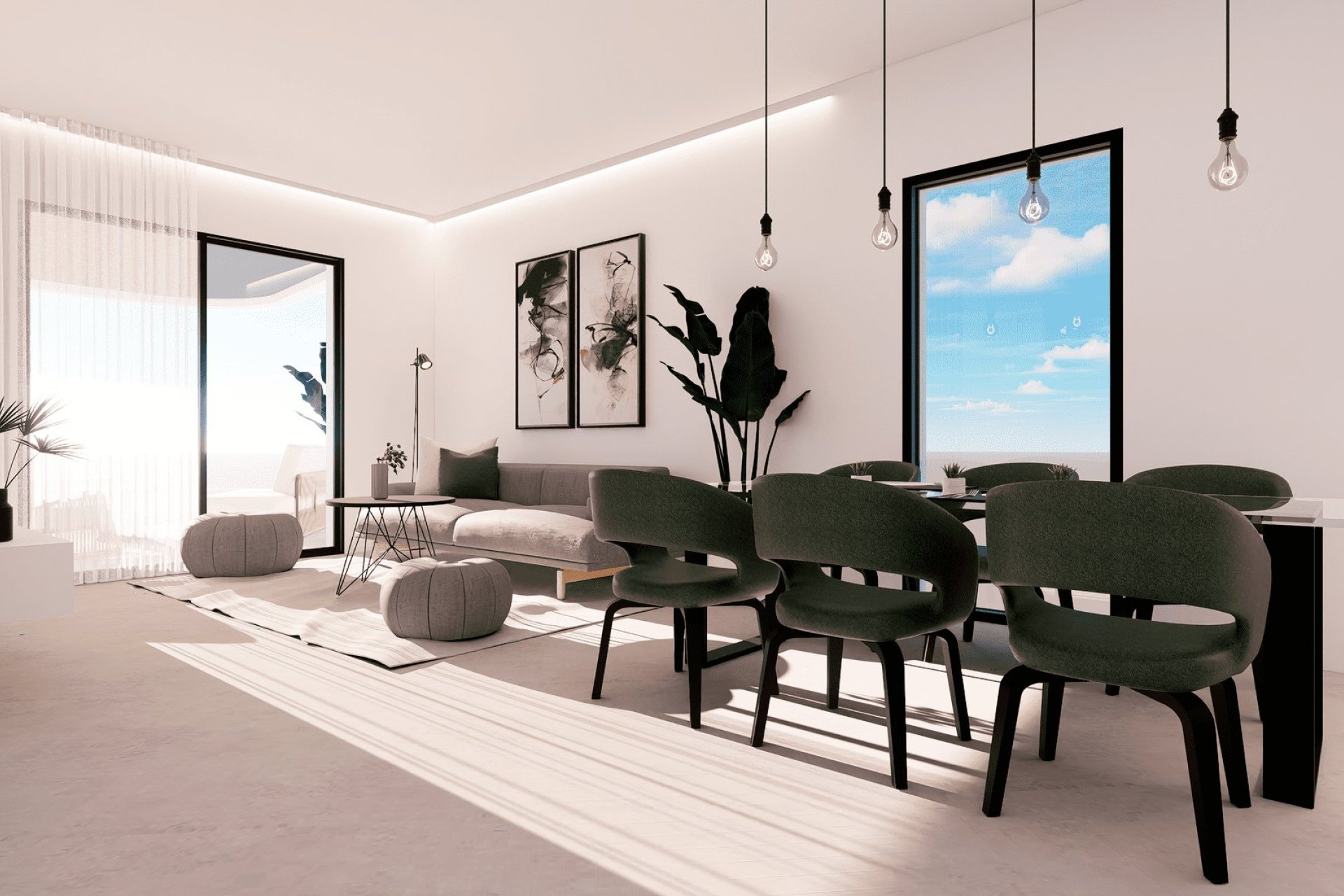 Nybyggeri - Penthouse -
Finestrat