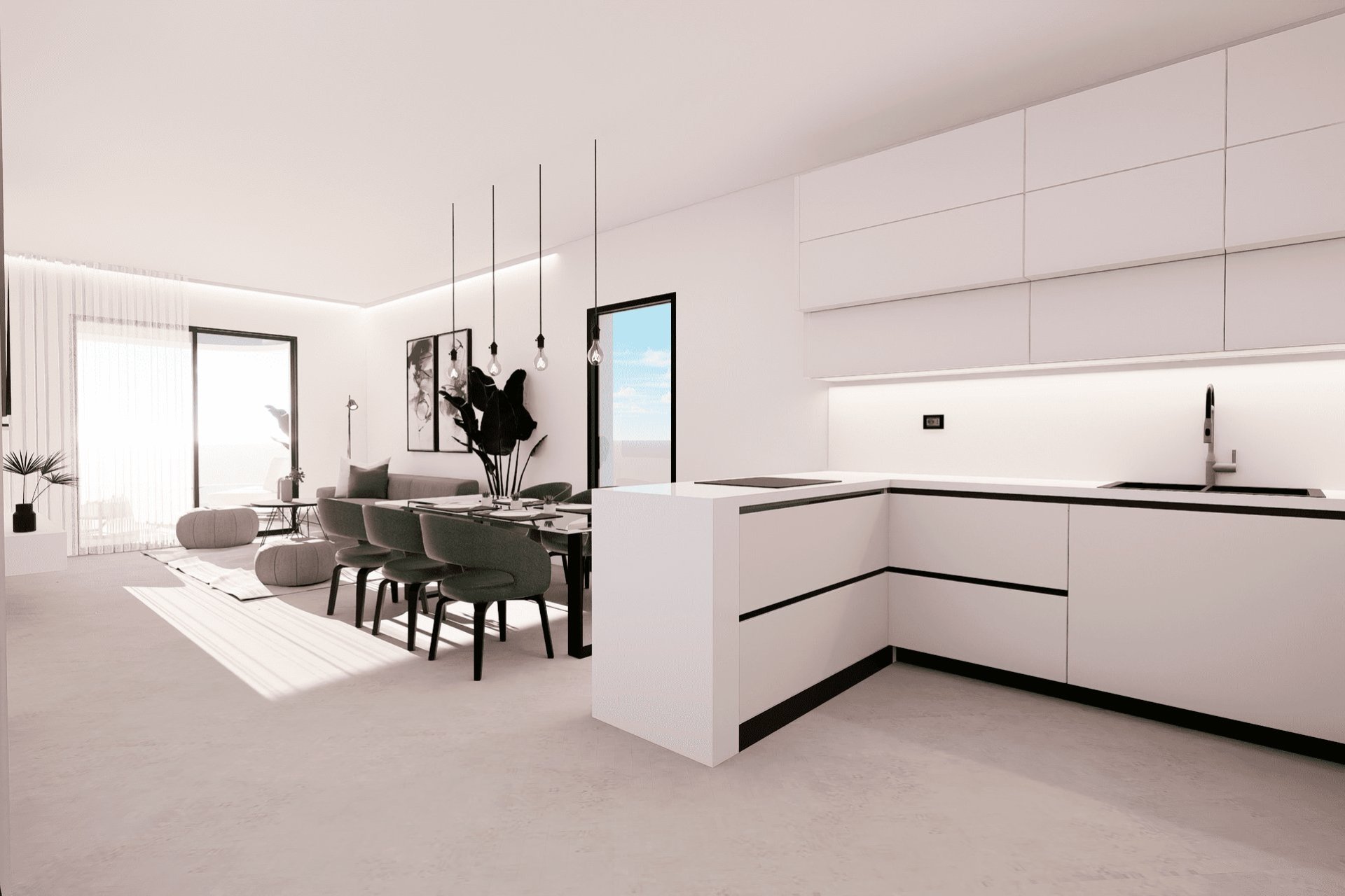 Nybyggeri - Penthouse -
Finestrat
