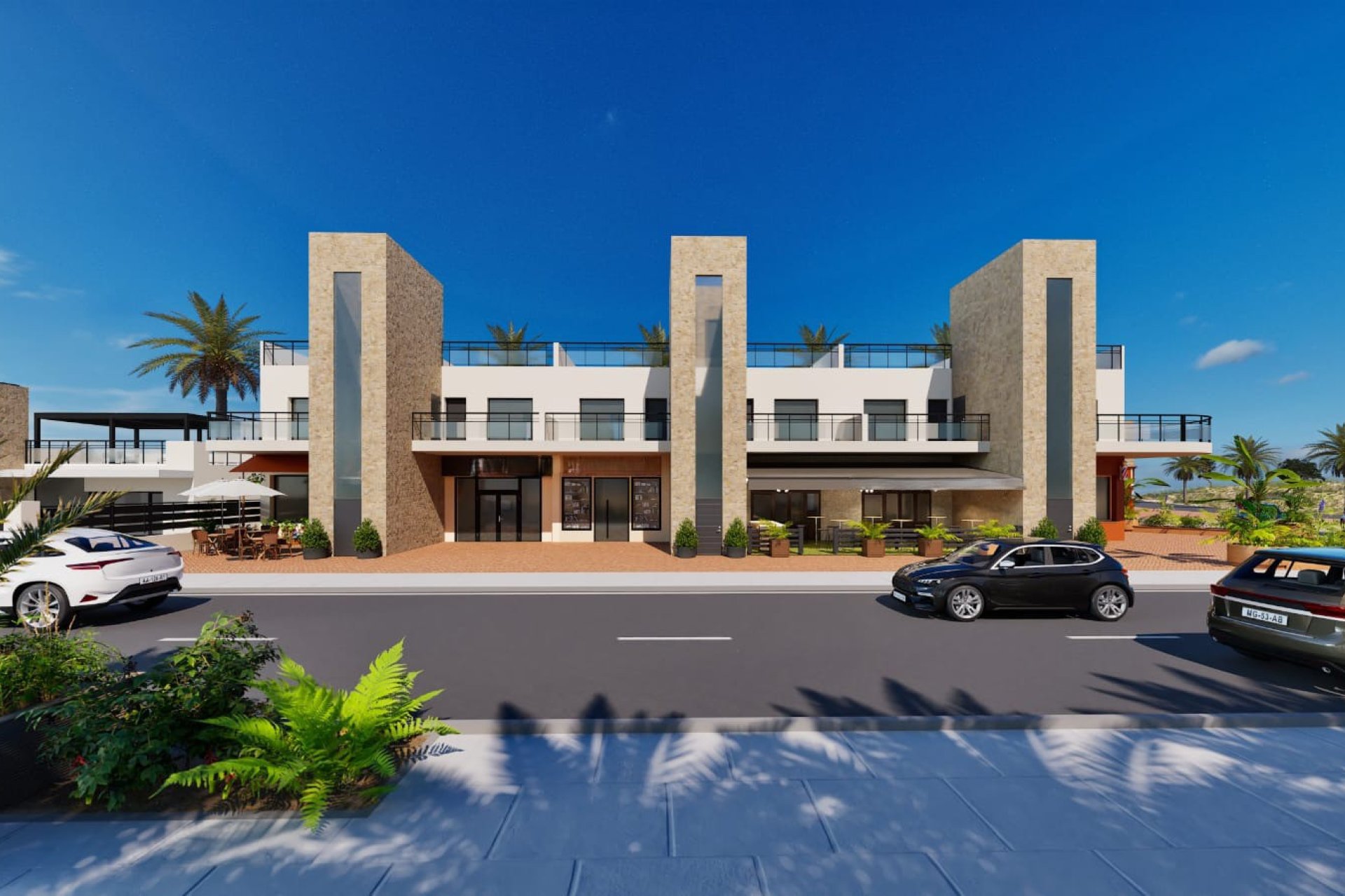 Nybyggeri - Penthouse -
Fuente Alamo