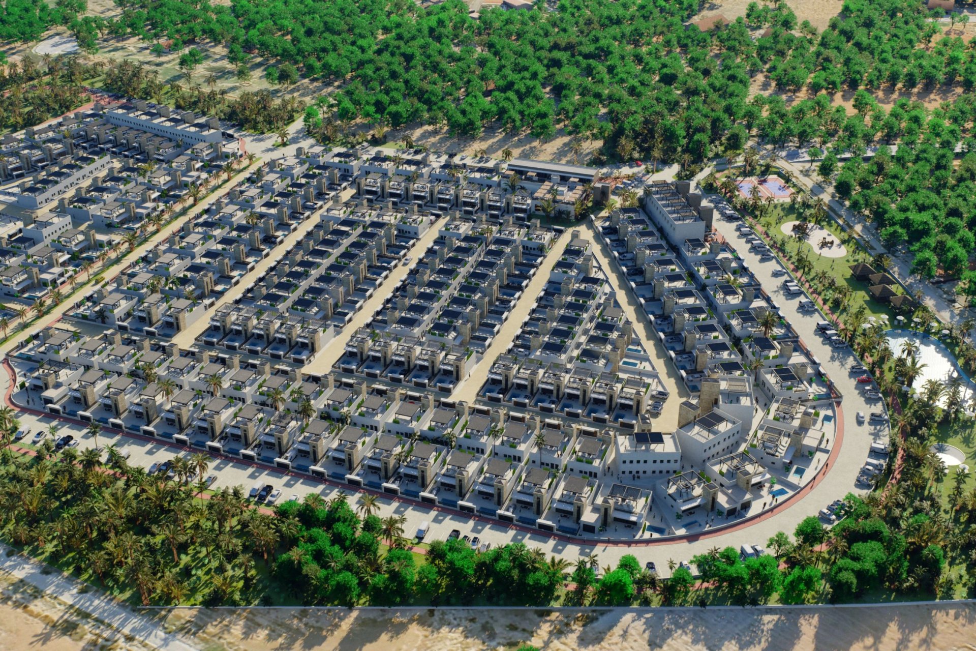 Nybyggeri - Penthouse -
Fuente Alamo