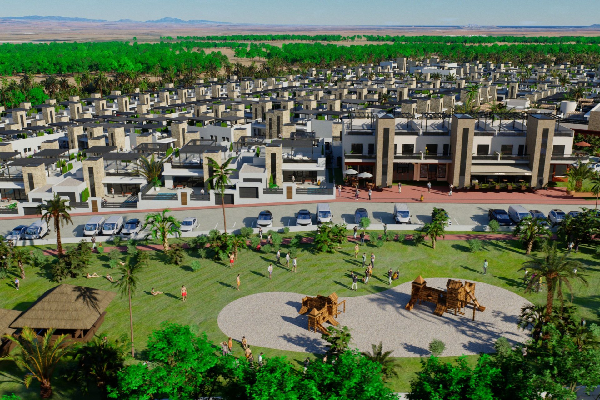 Nybyggeri - Penthouse -
Fuente Alamo