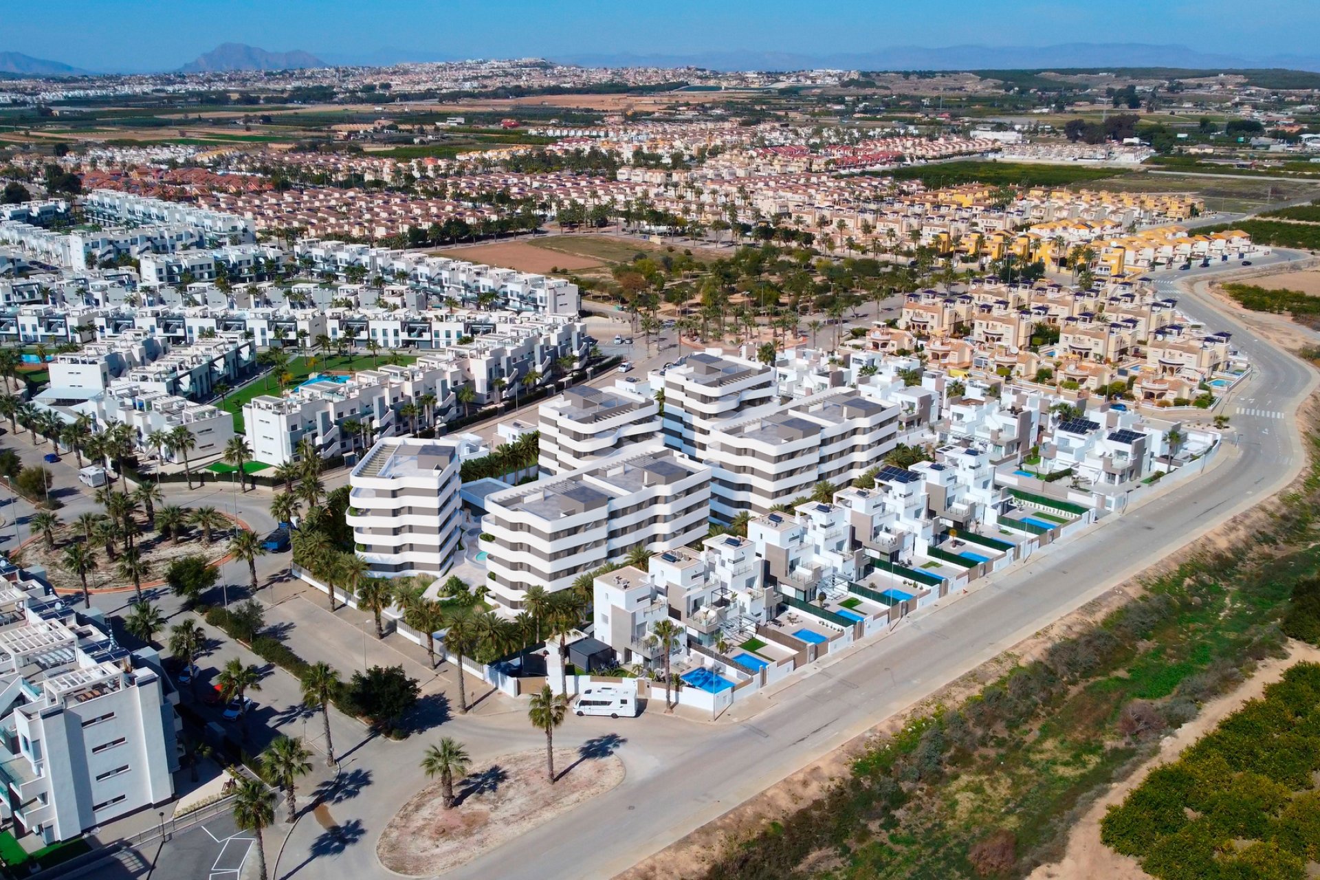Nybyggeri - Penthouse -
Guardamar del Segura