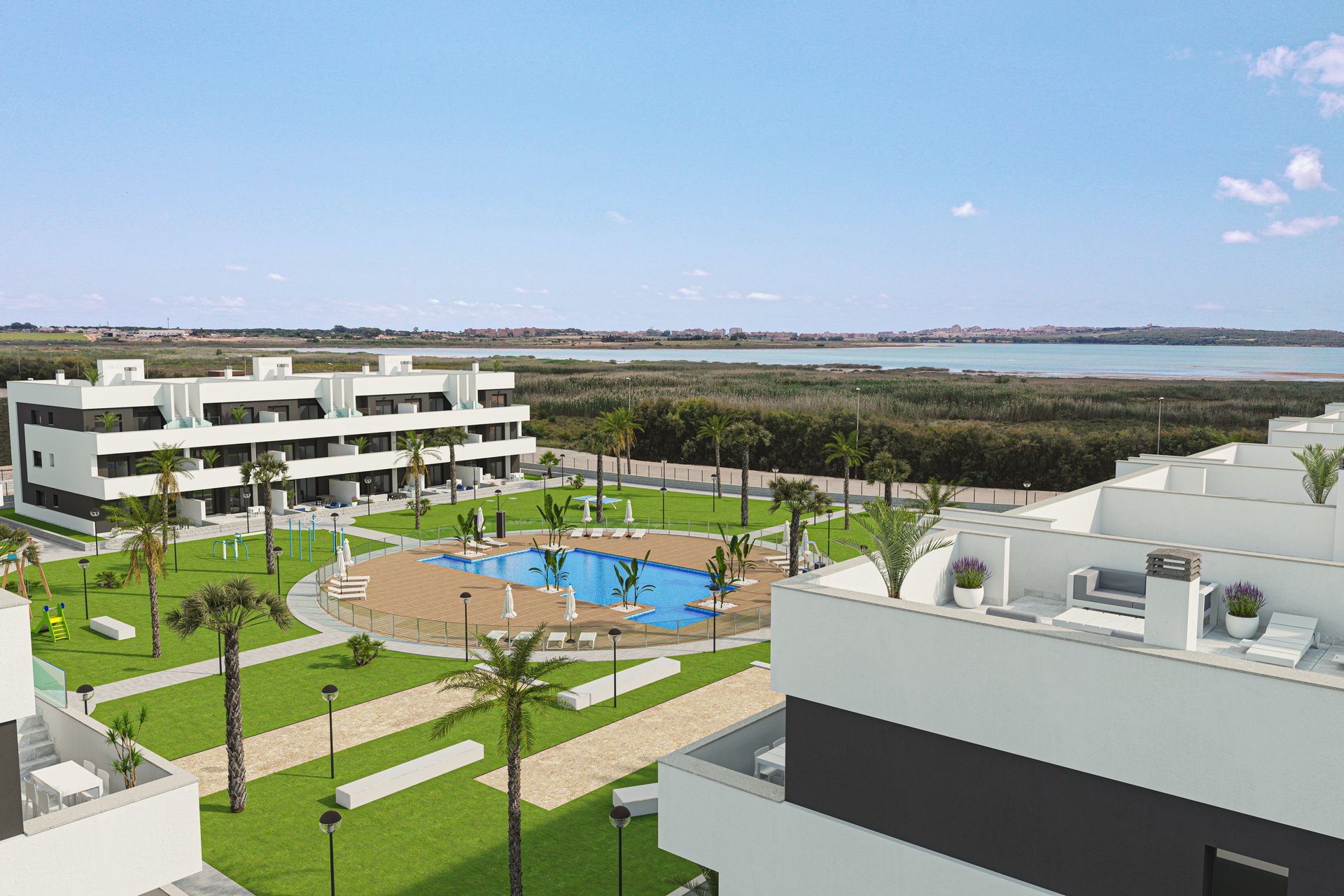 Nybyggeri - Penthouse -
Guardamar del Segura