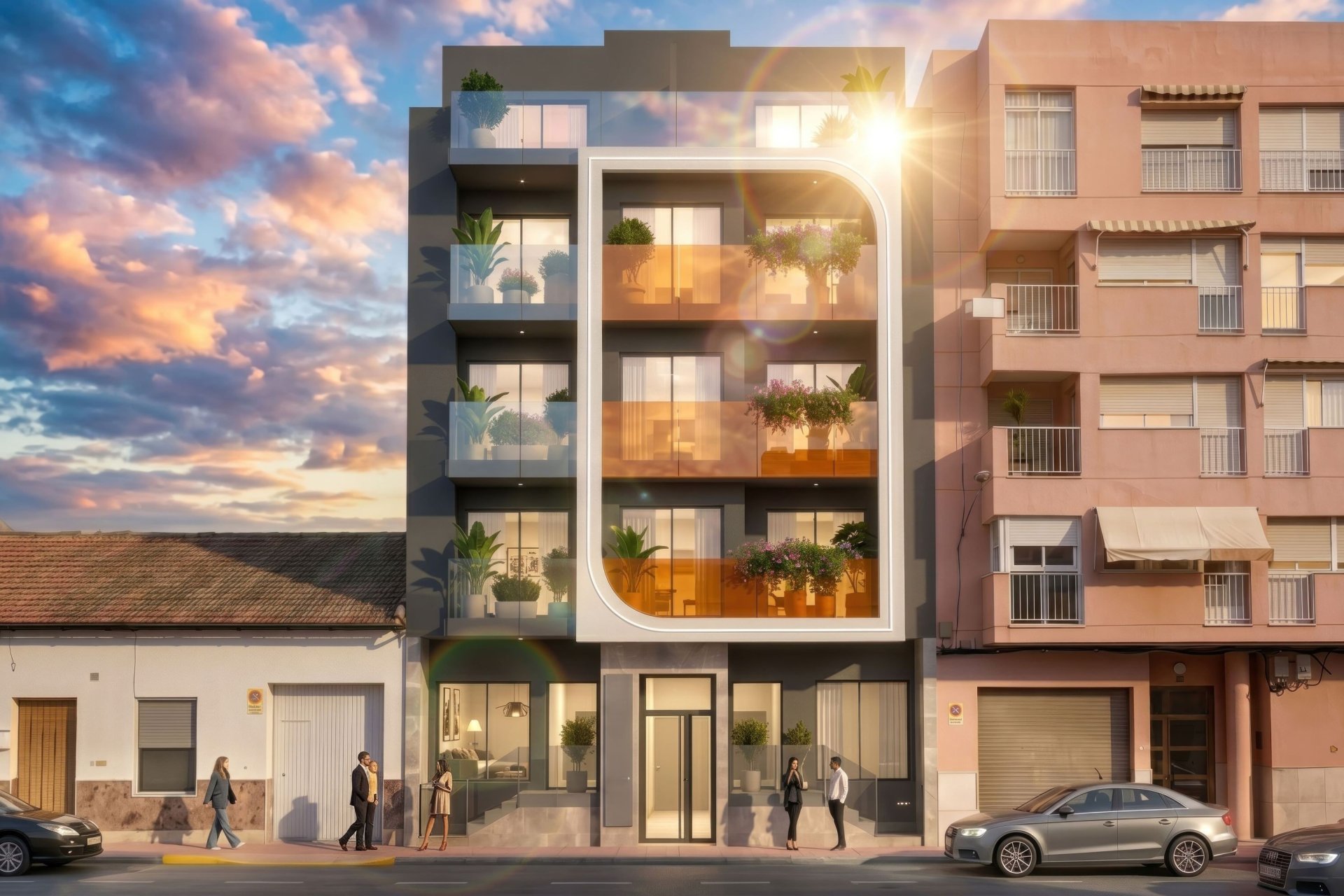Nybyggeri - Penthouse -
Guardamar del Segura