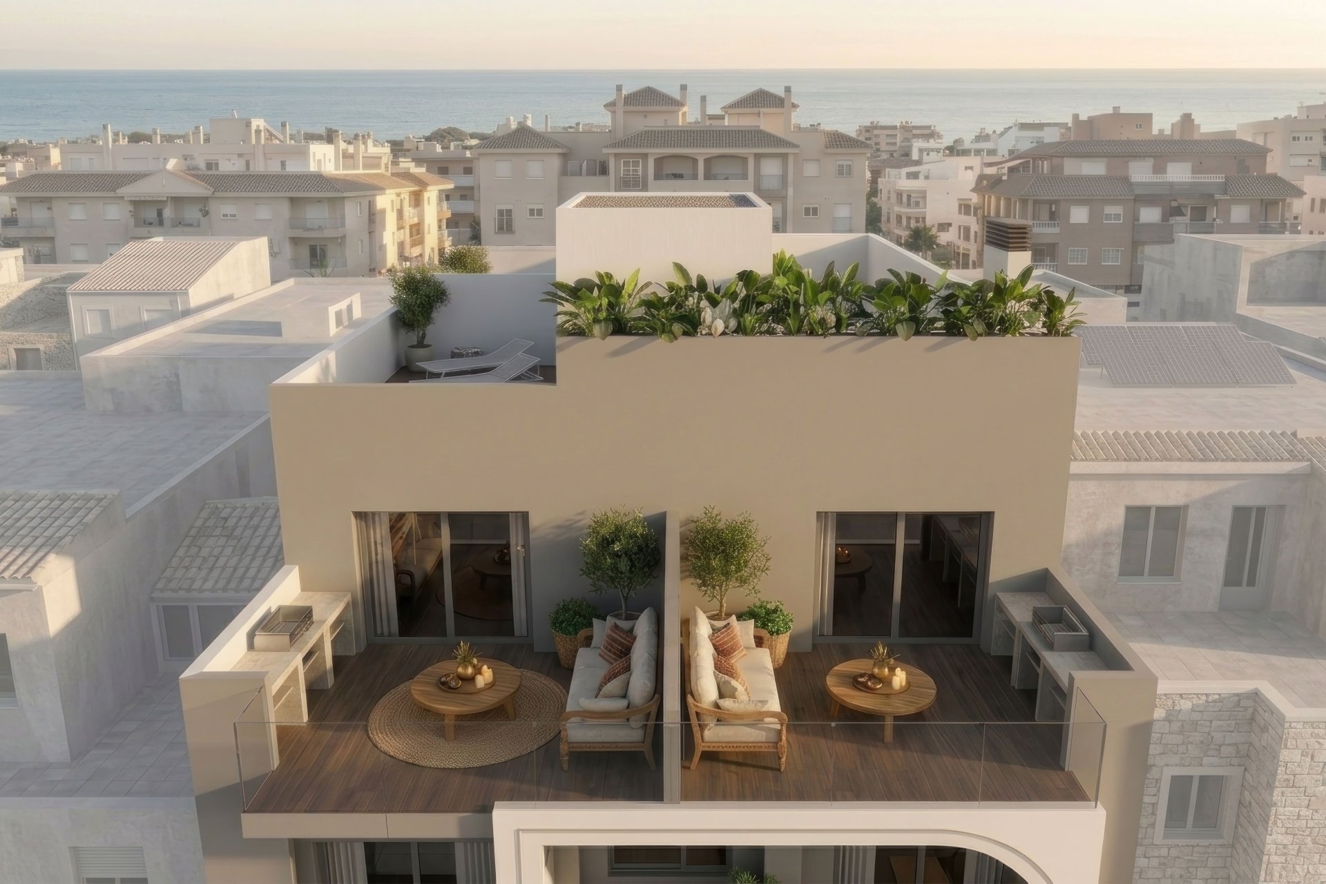 Nybyggeri - Penthouse -
Guardamar del Segura