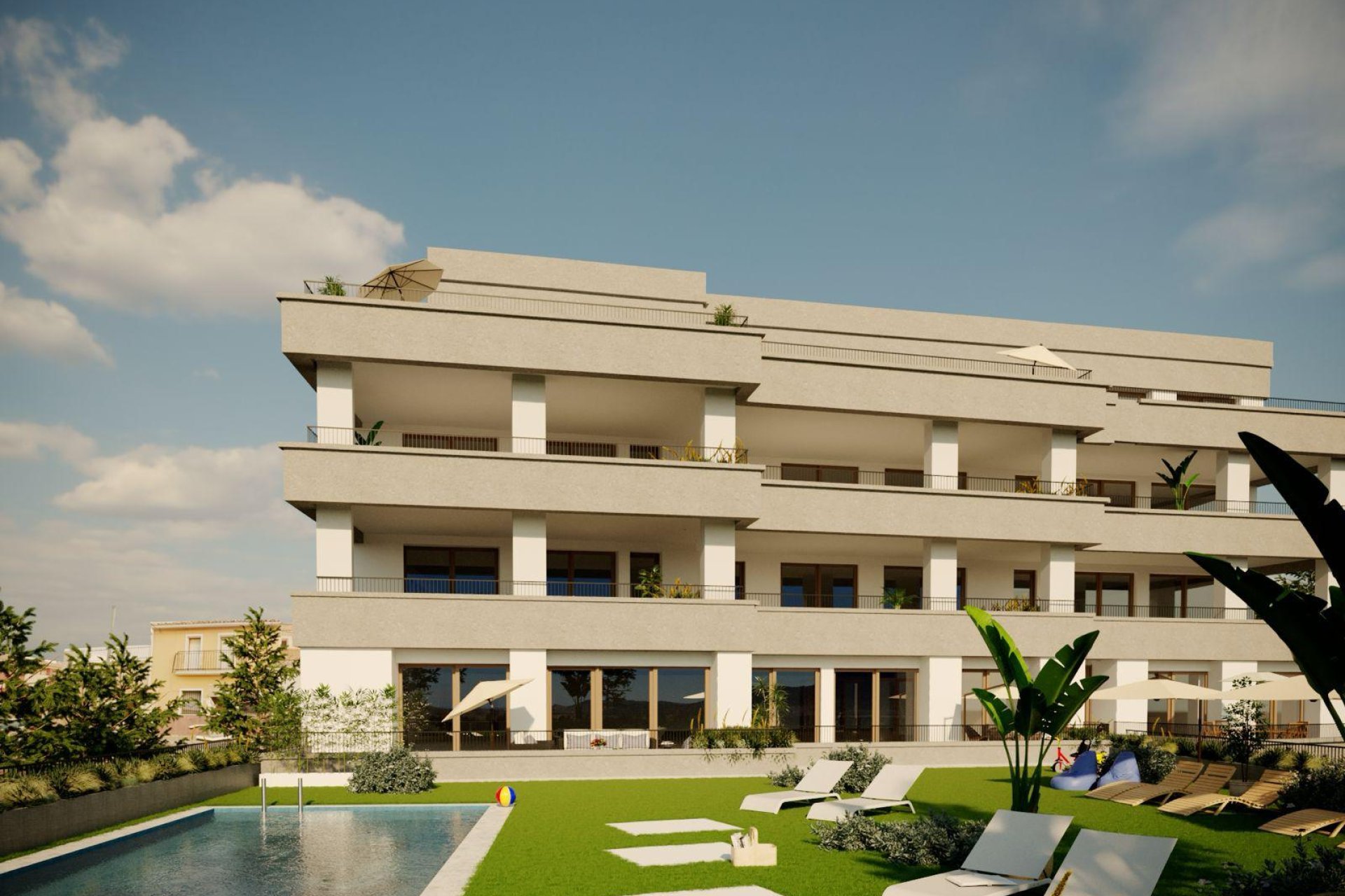 Nybyggeri - Penthouse -
Hondón de las Nieves