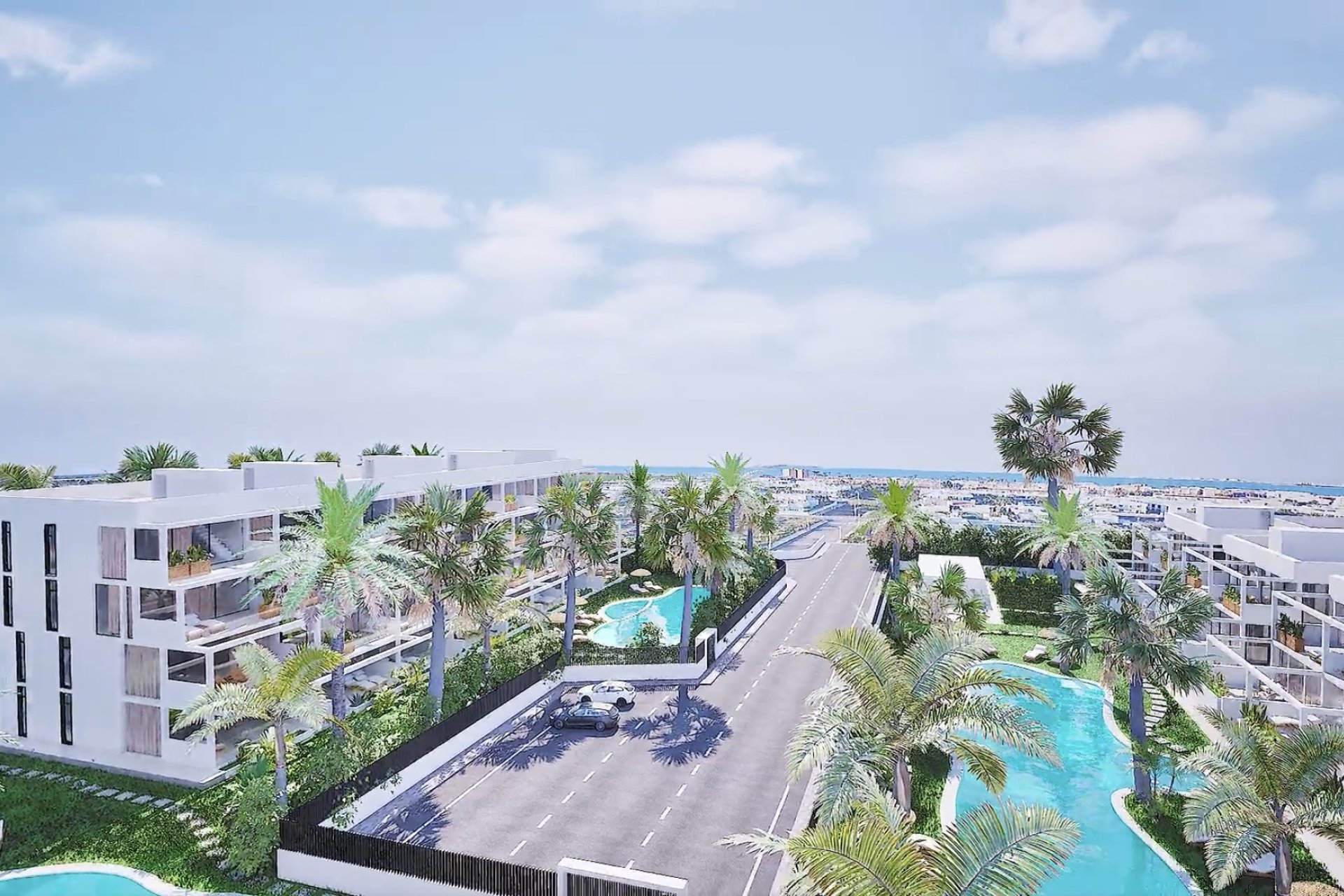 Nybyggeri - Penthouse -
Islas Menores