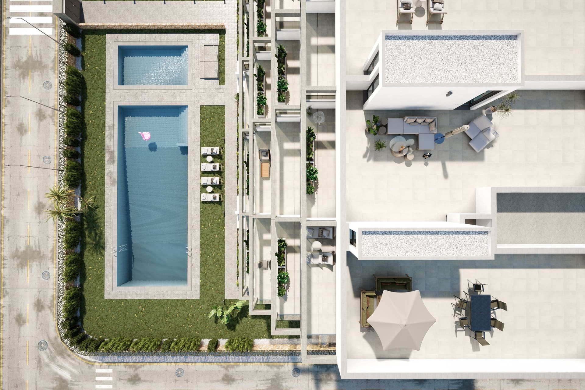 Nybyggeri - Penthouse -
Islas Menores