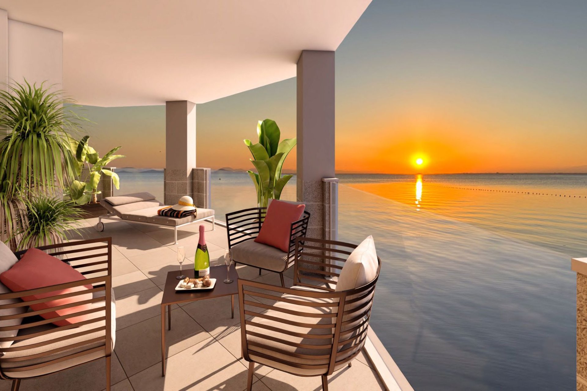 Nybyggeri - Penthouse -
La Manga del Mar Menor