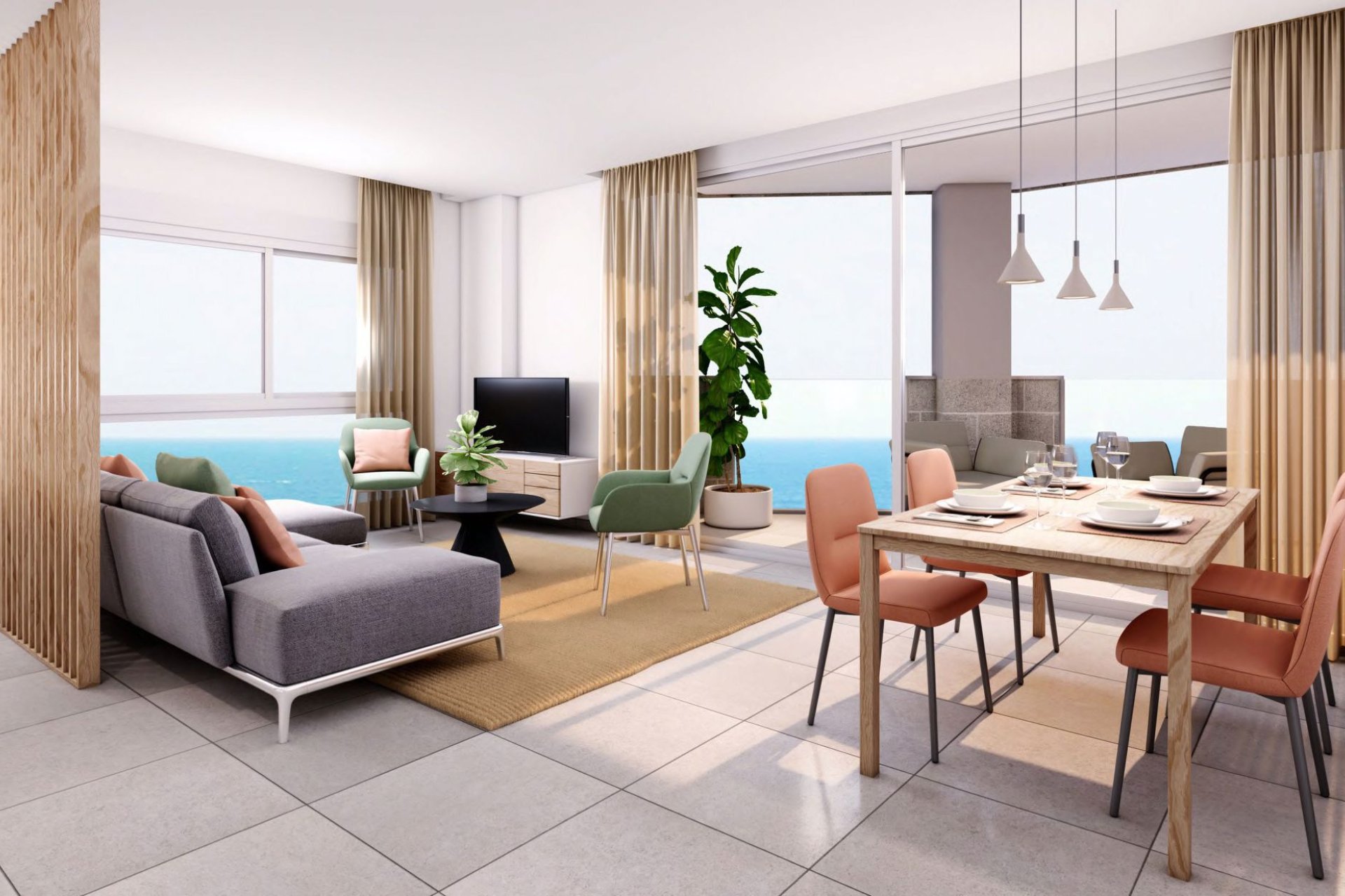 Nybyggeri - Penthouse -
La Manga del Mar Menor