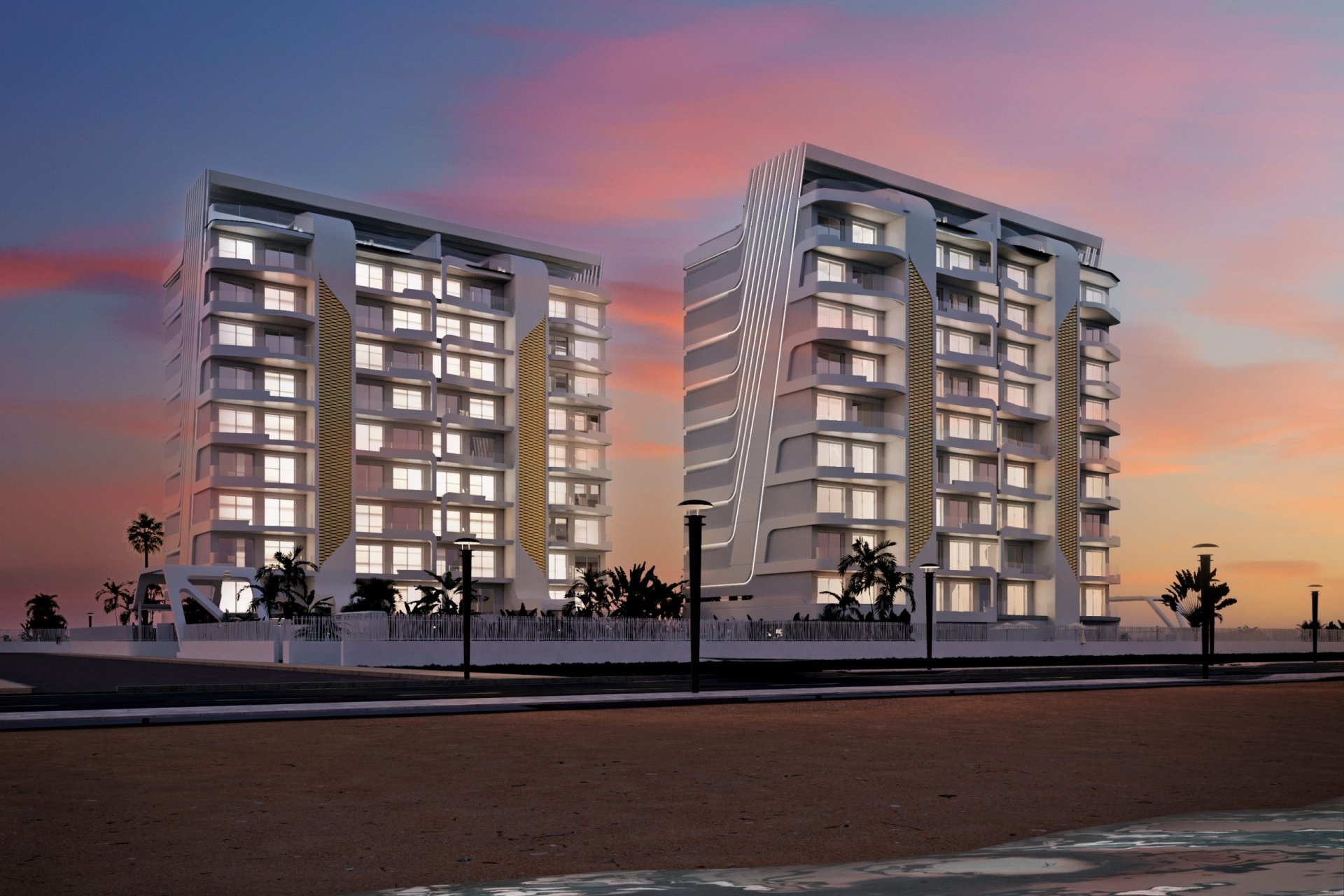 Nybyggeri - Penthouse -
La Manga del Mar Menor