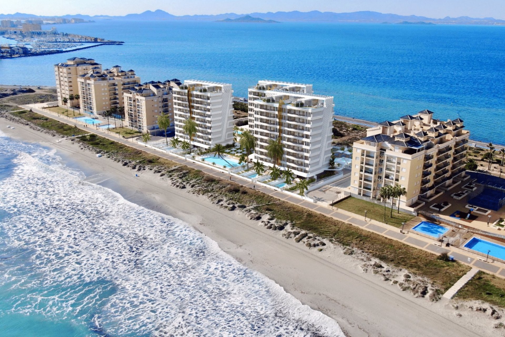 Nybyggeri - Penthouse -
La Manga del Mar Menor