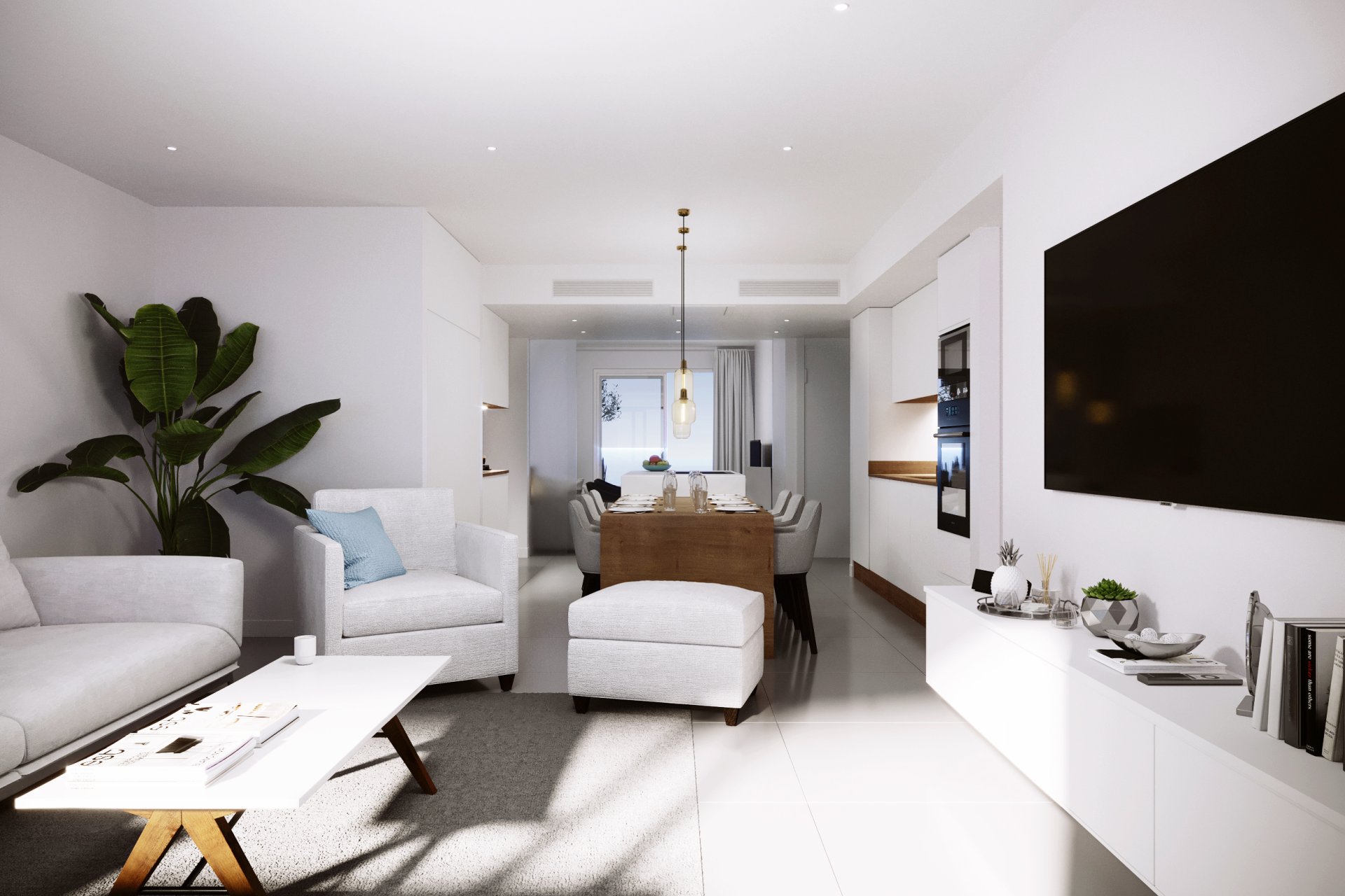 Nybyggeri - Penthouse -
La Manga del Mar Menor