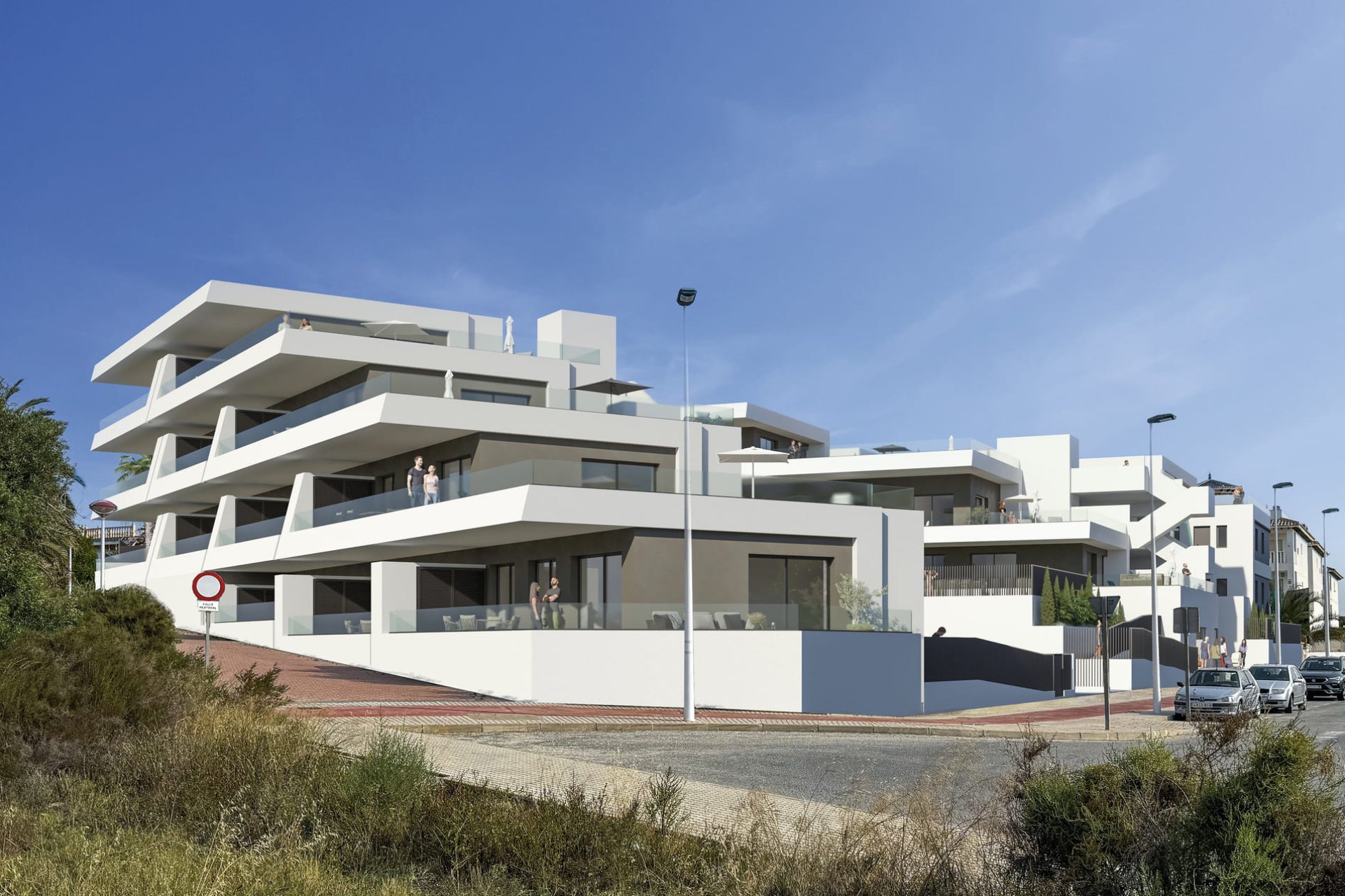 Nybyggeri - Penthouse -
La Marina del Pinet