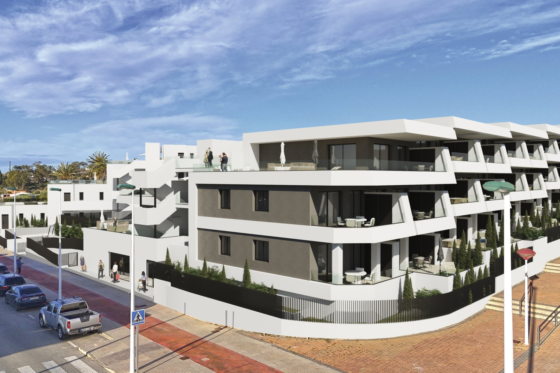 Nybyggeri - Penthouse -
La Marina del Pinet