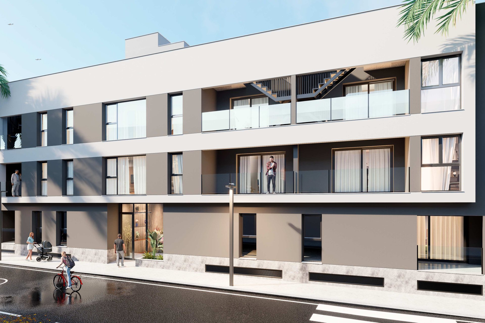 Nybyggeri - Penthouse -
Lo Pagán