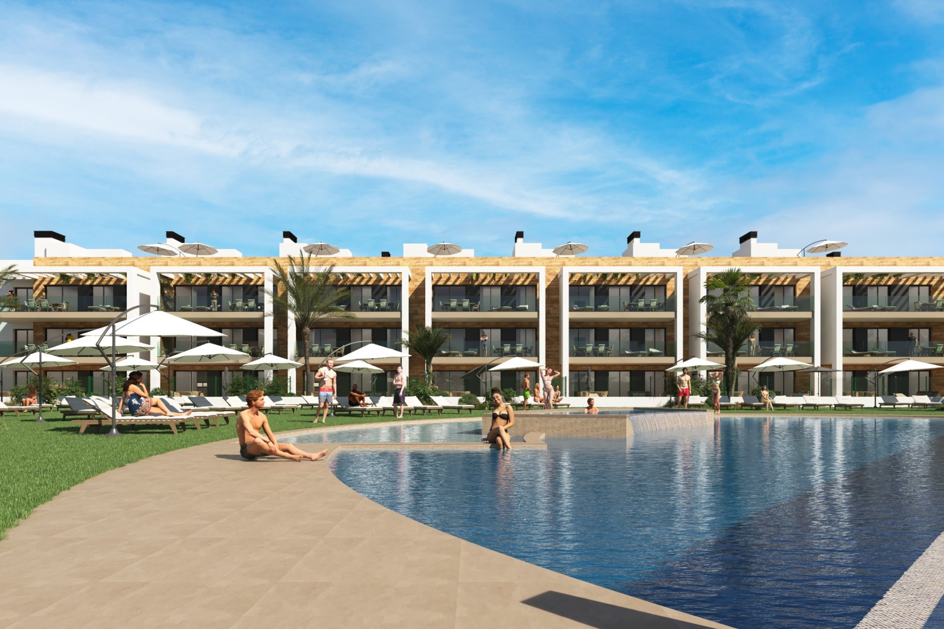 Nybyggeri - Penthouse -
Los Alcázares